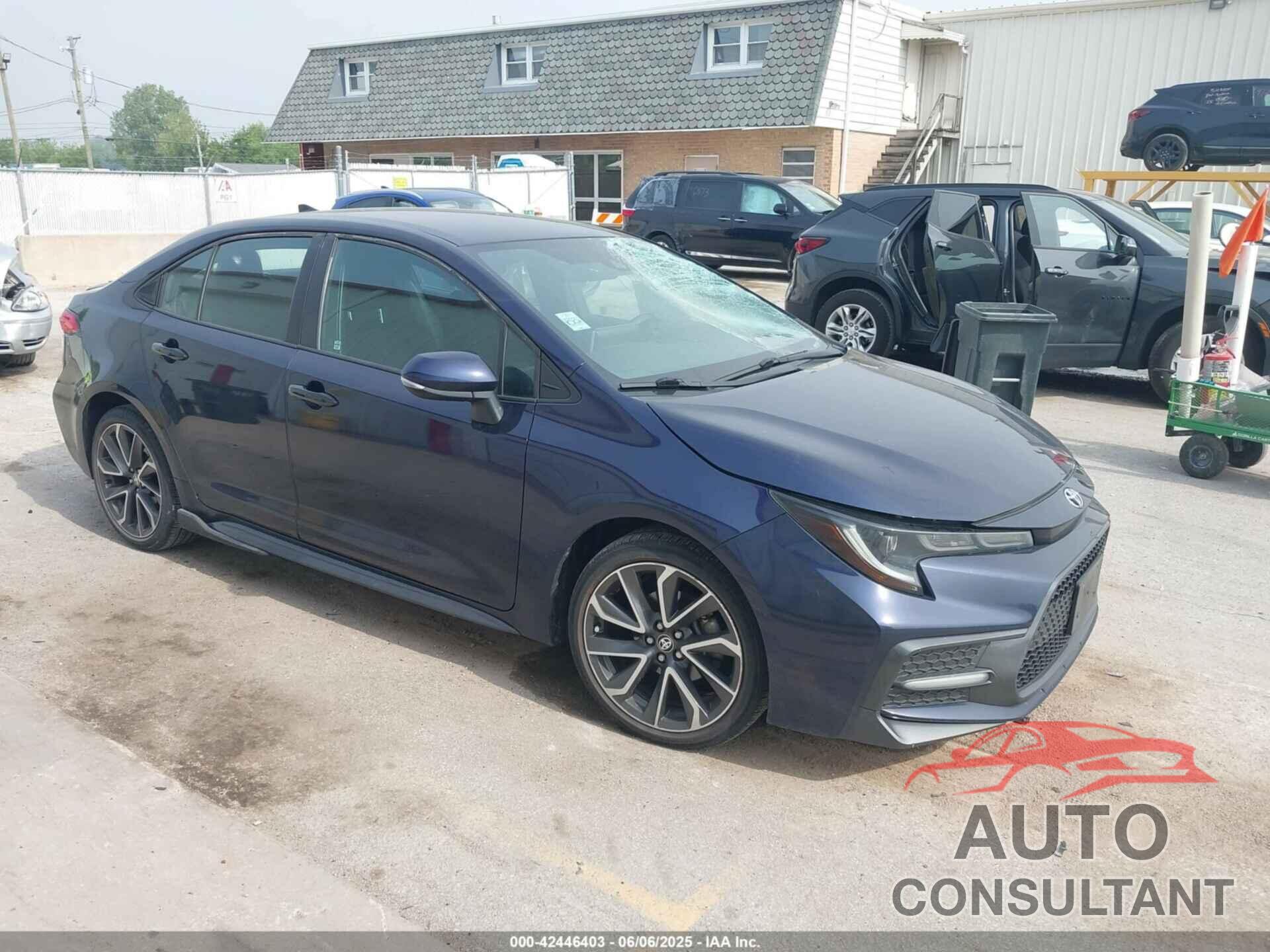 TOYOTA COROLLA 2020 - 5YFS4RCEXLP046759