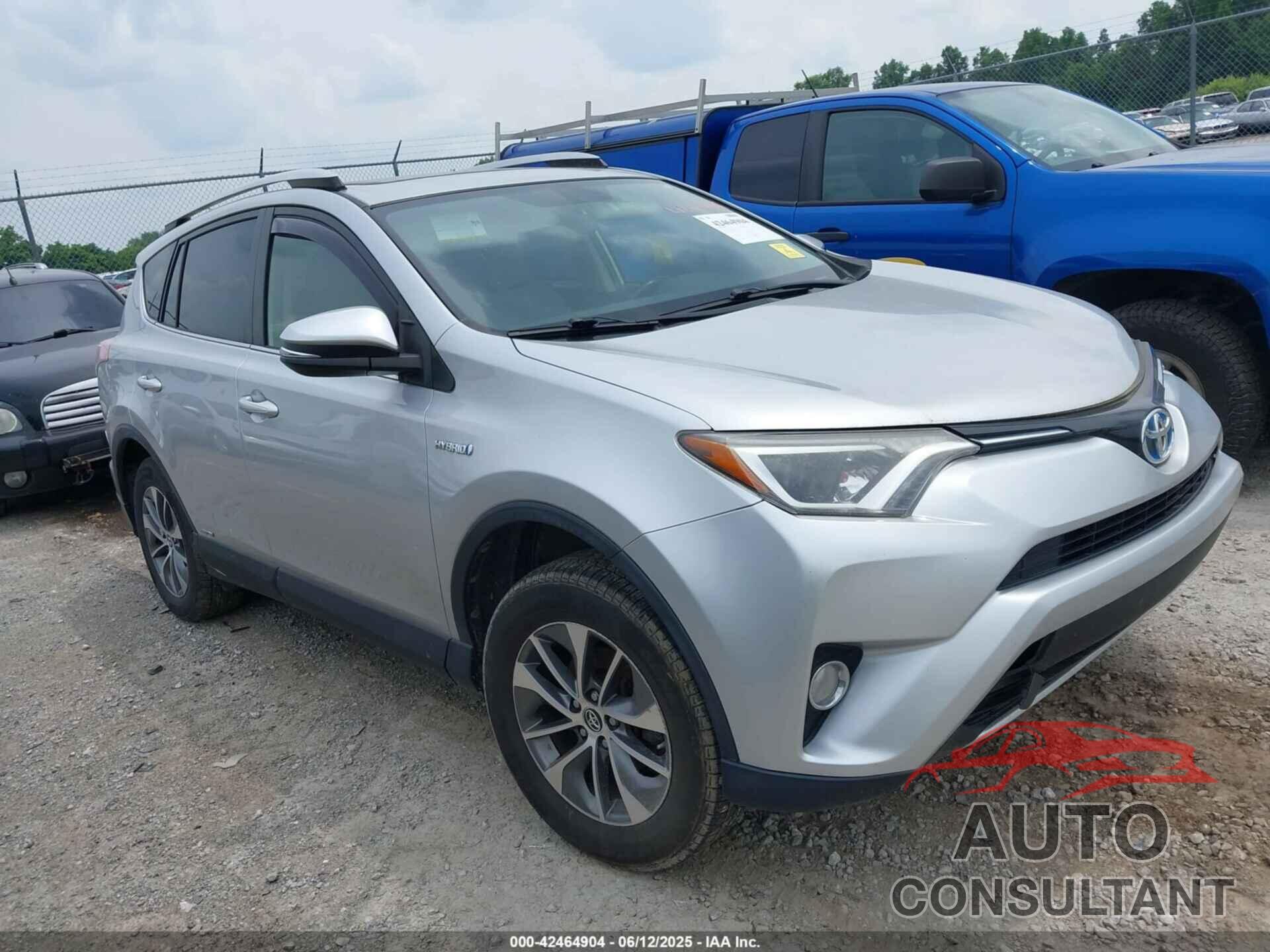 TOYOTA RAV4 HYBRID 2016 - JTMRJREV1GD050423