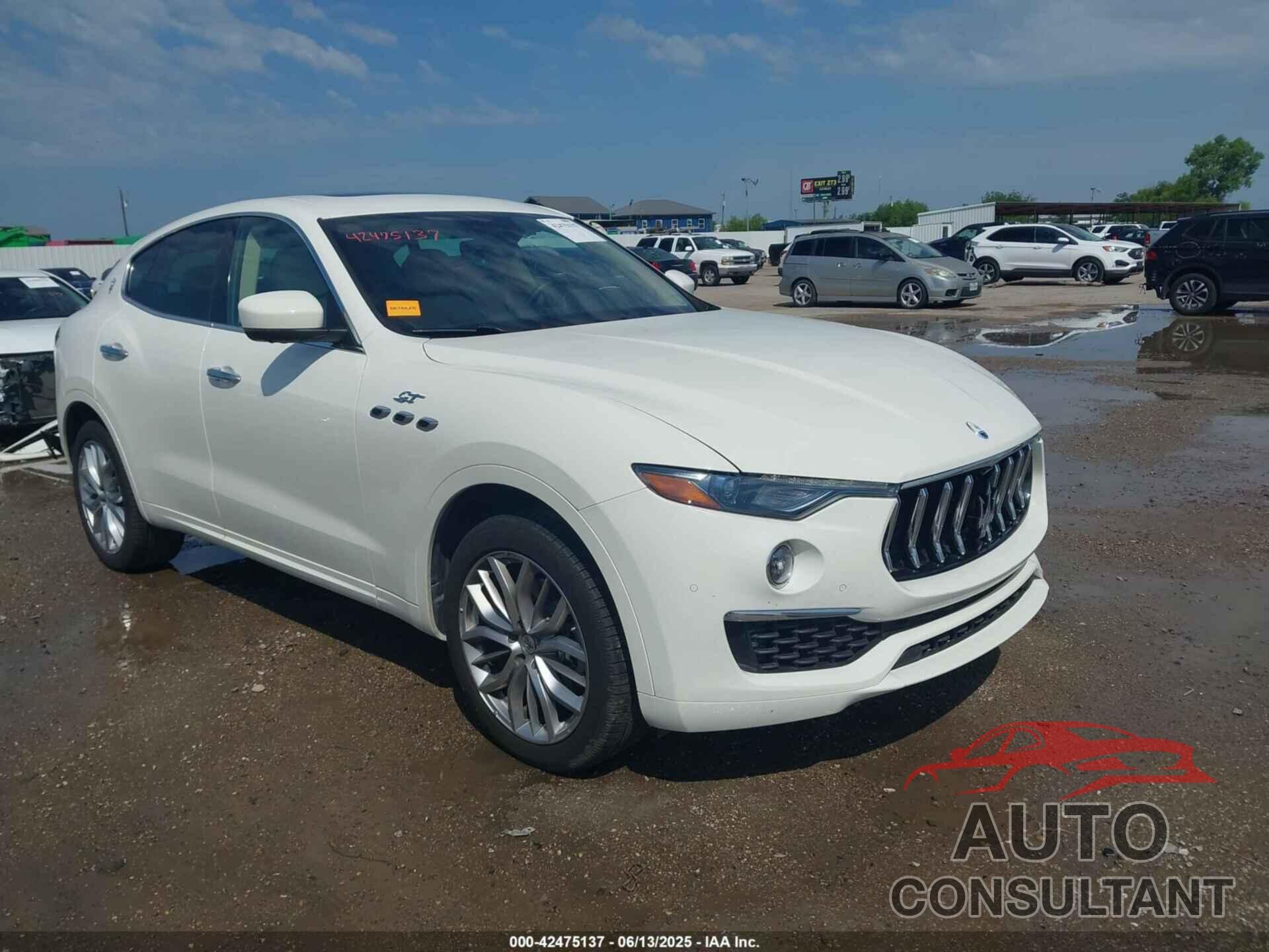 MASERATI LEVANTE 2022 - ZN661XUA6NX400578