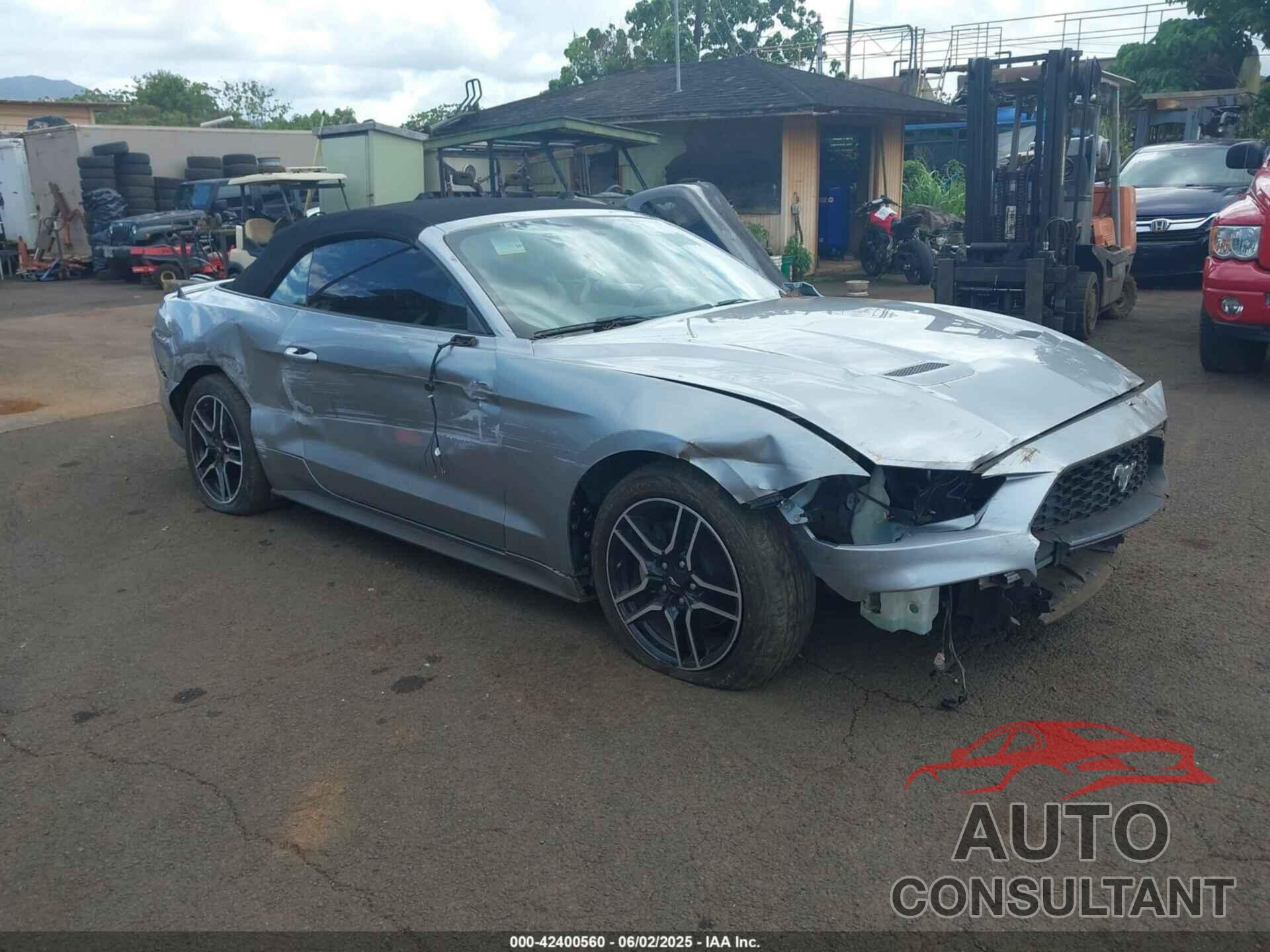 FORD MUSTANG 2020 - 1FATP8UH1L5125626