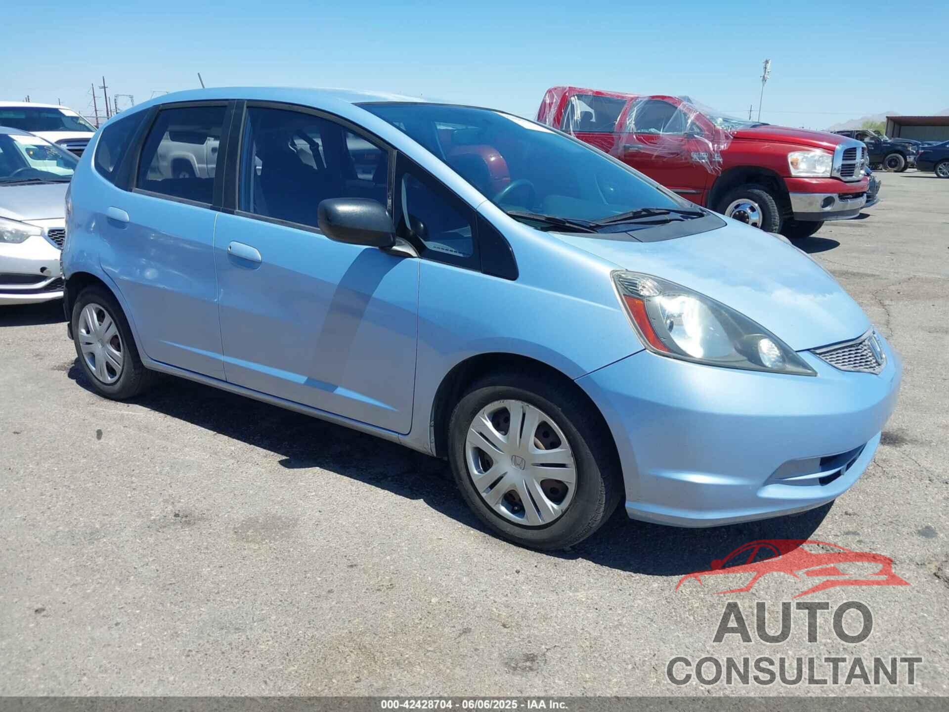 HONDA FIT 2009 - JHMGE88259S037601