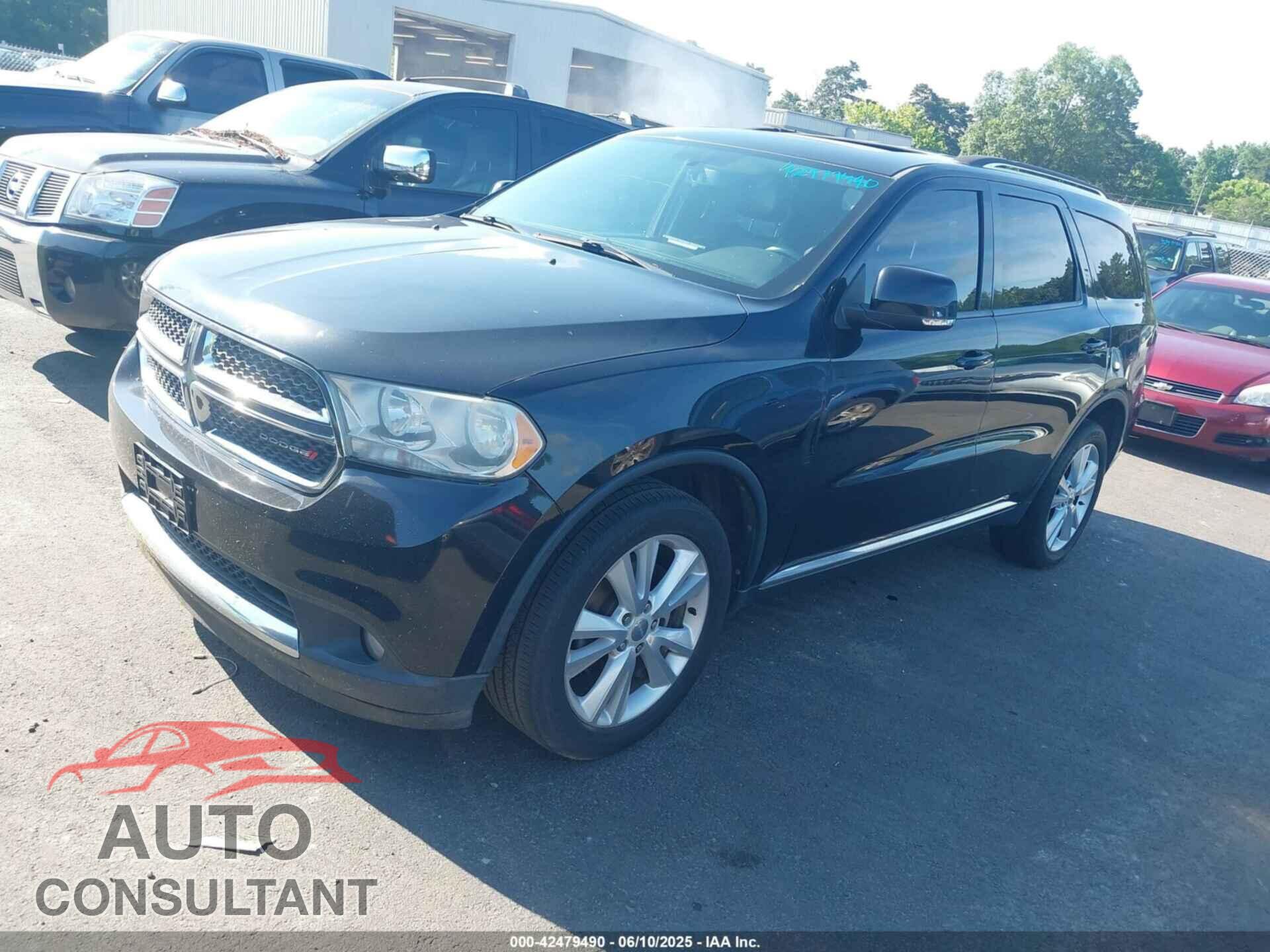 DODGE DURANGO 2012 - 1C4RDHDG3CC260056
