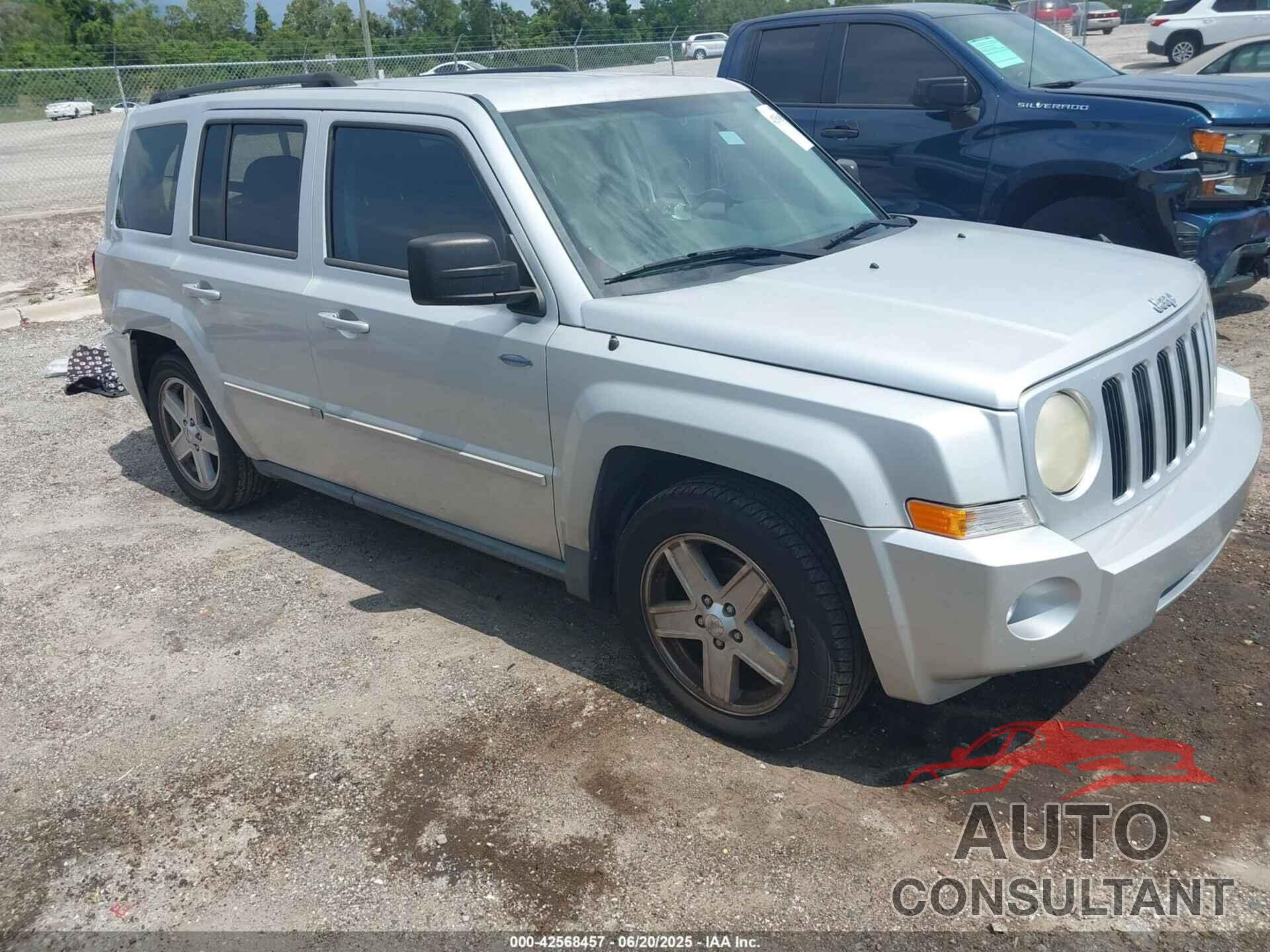 JEEP PATRIOT 2010 - 1J4NT1GA8AD638387