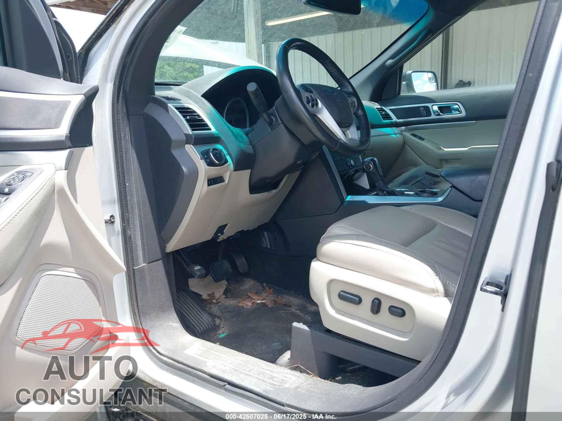 FORD EXPLORER 2012 - 1FMHK7D80CGA07236