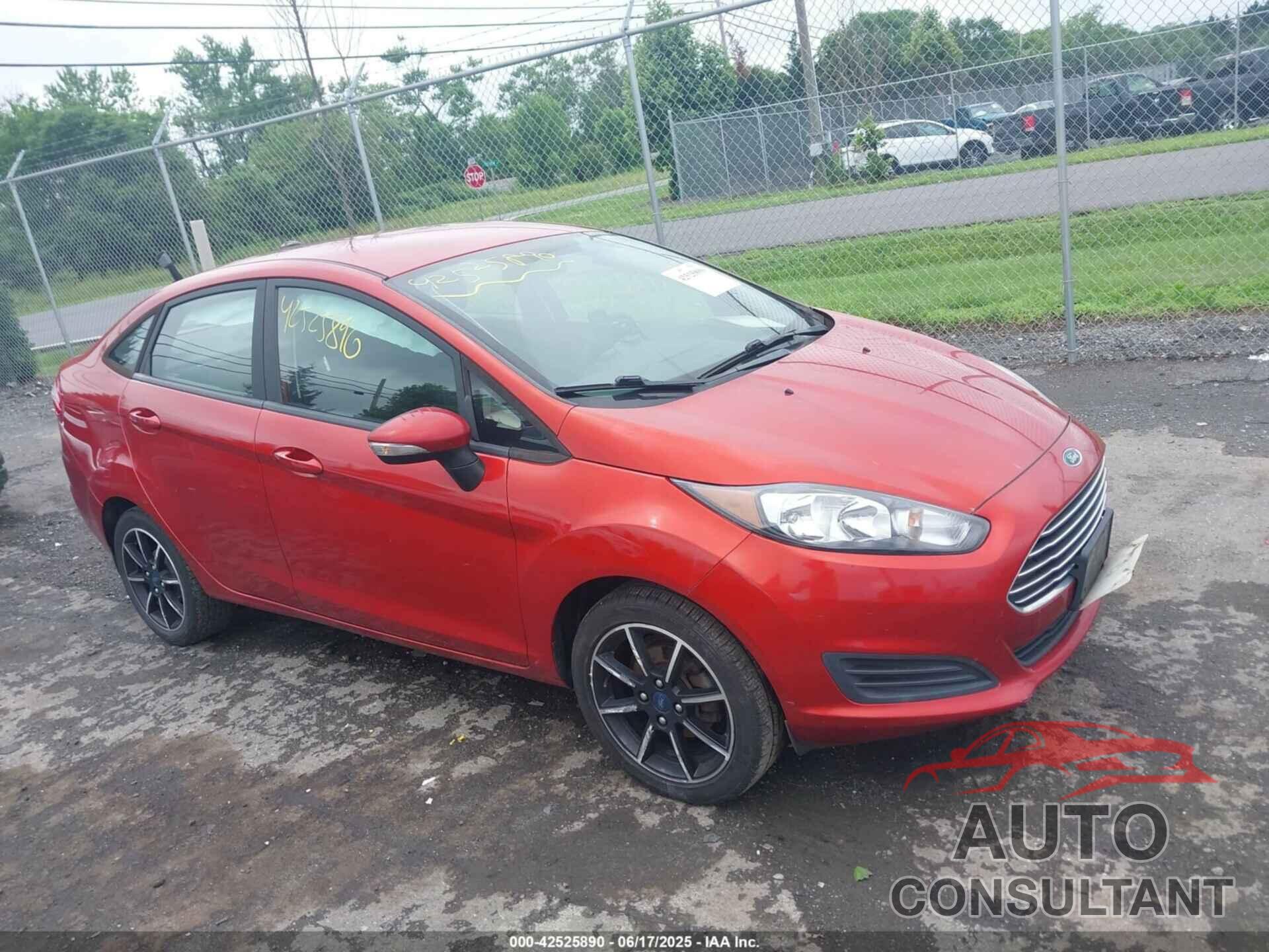 FORD FIESTA 2019 - 3FADP4BJ0KM111681