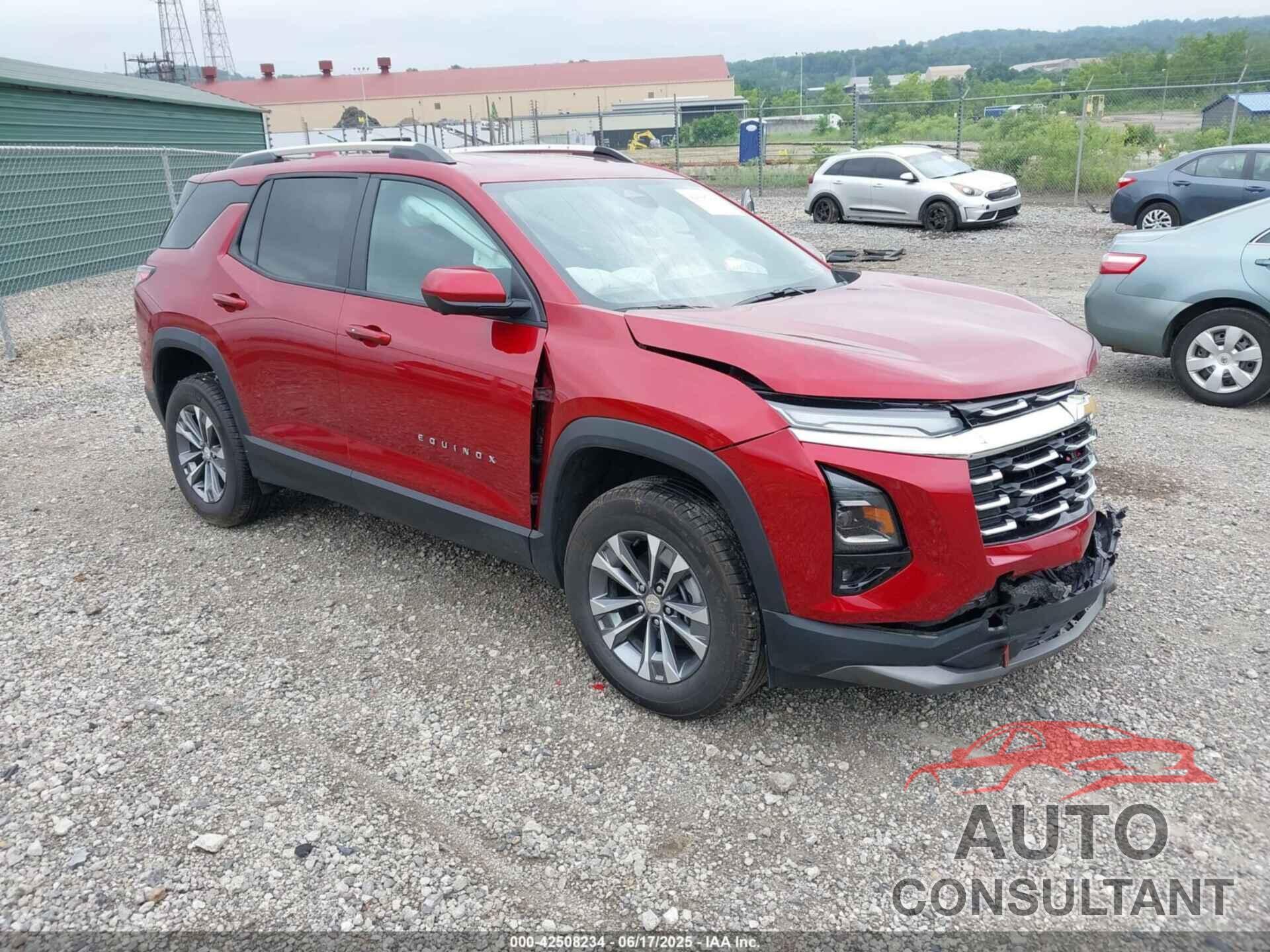 CHEVROLET EQUINOX 2025 - 3GNAXPEG9SL159157