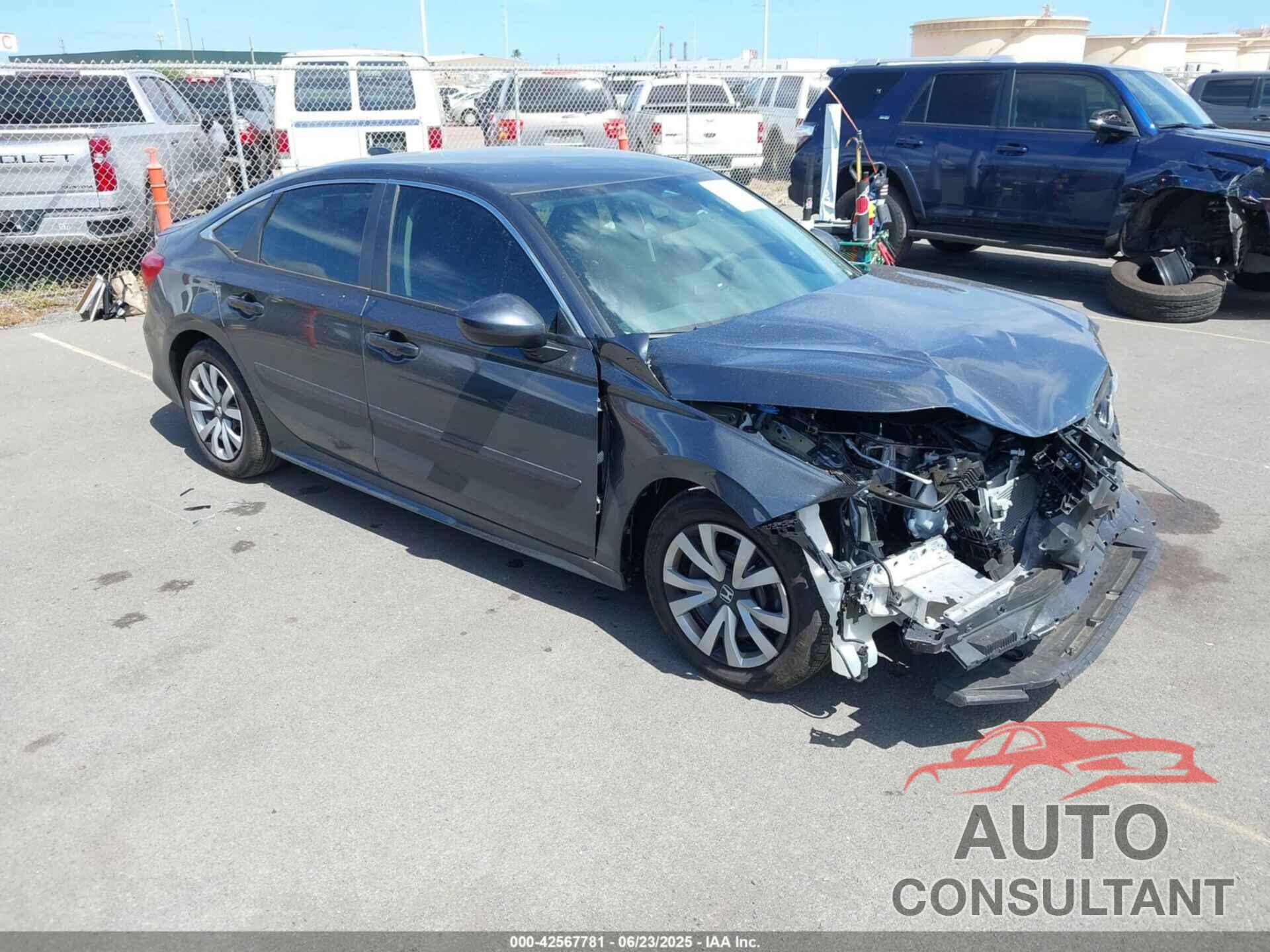 HONDA CIVIC 2024 - 2HGFE2F26RH521752