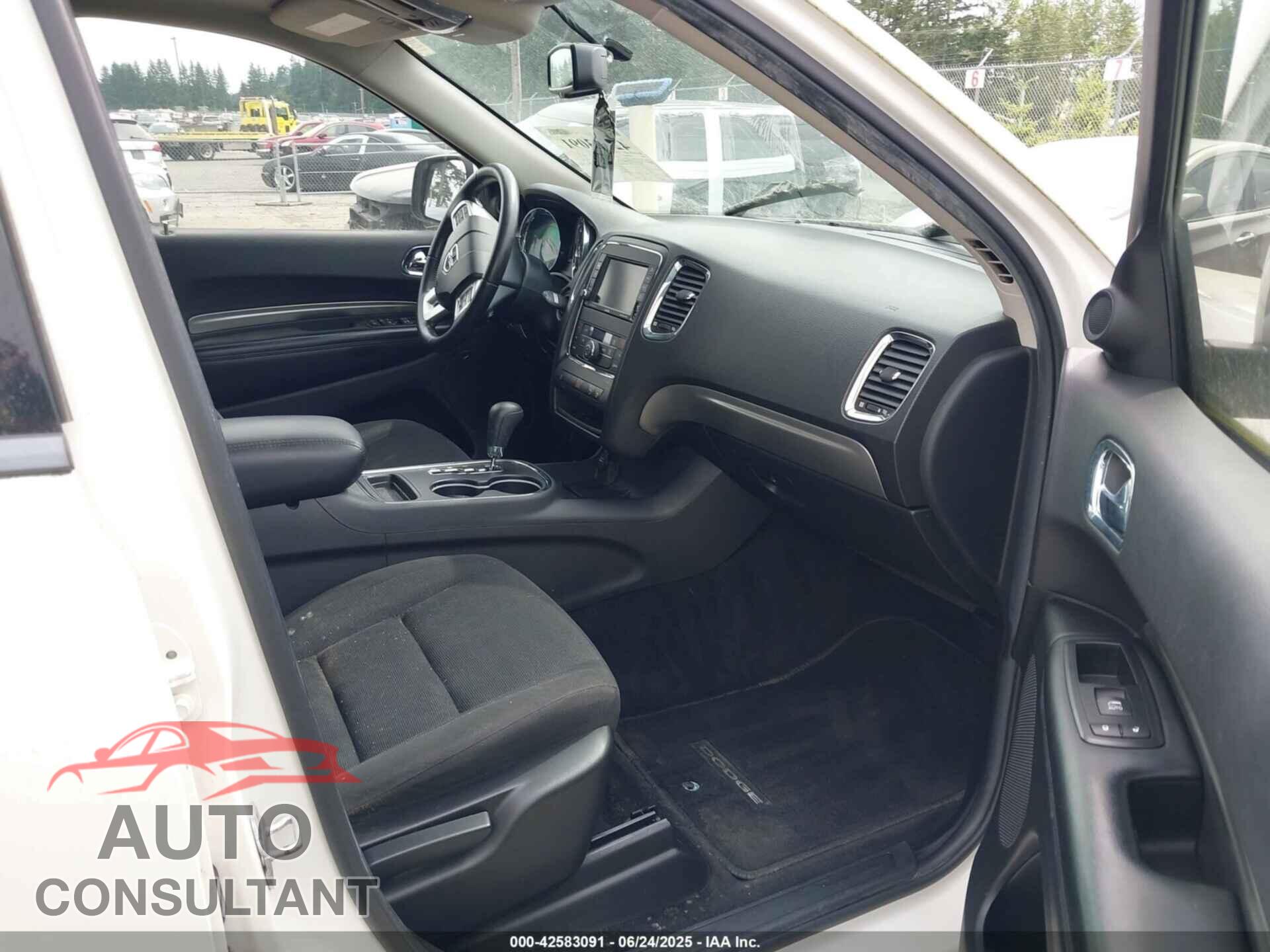 DODGE DURANGO 2011 - 1D4RE2GG0BC712245