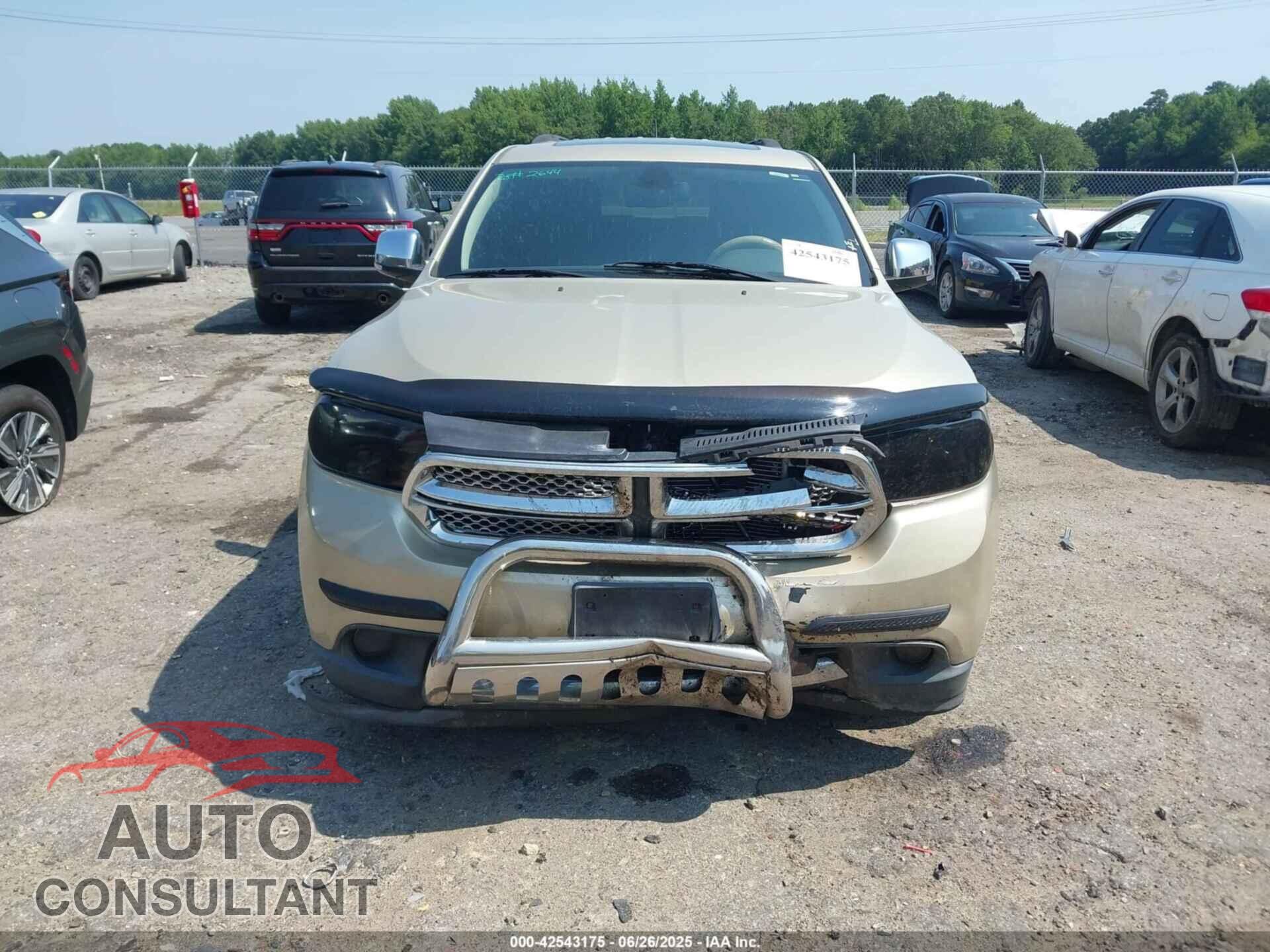 DODGE DURANGO 2011 - 1D4RE5GG9BC667775