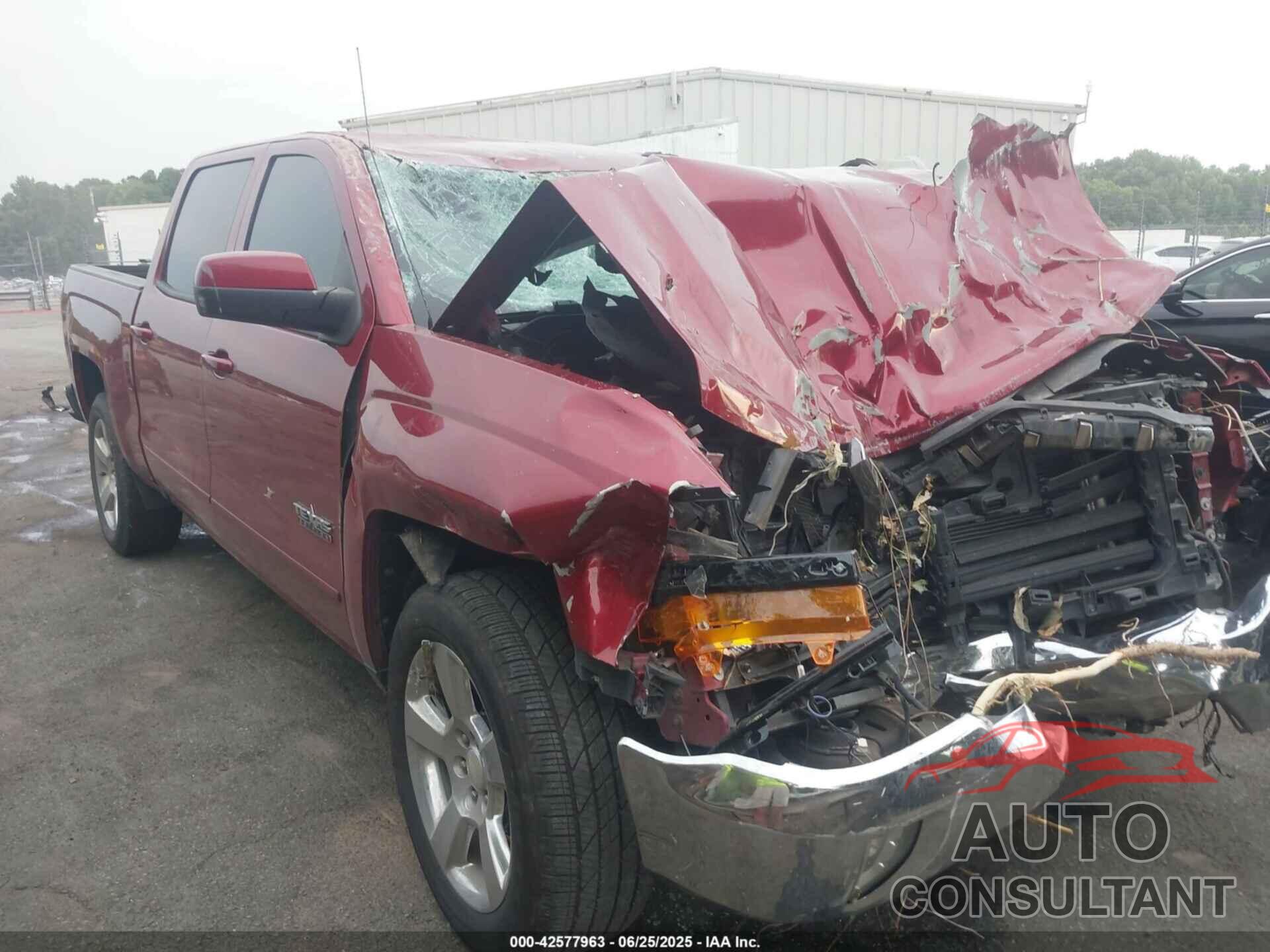 CHEVROLET SILVERADO 1500 2018 - 3GCPCREC9JG181853