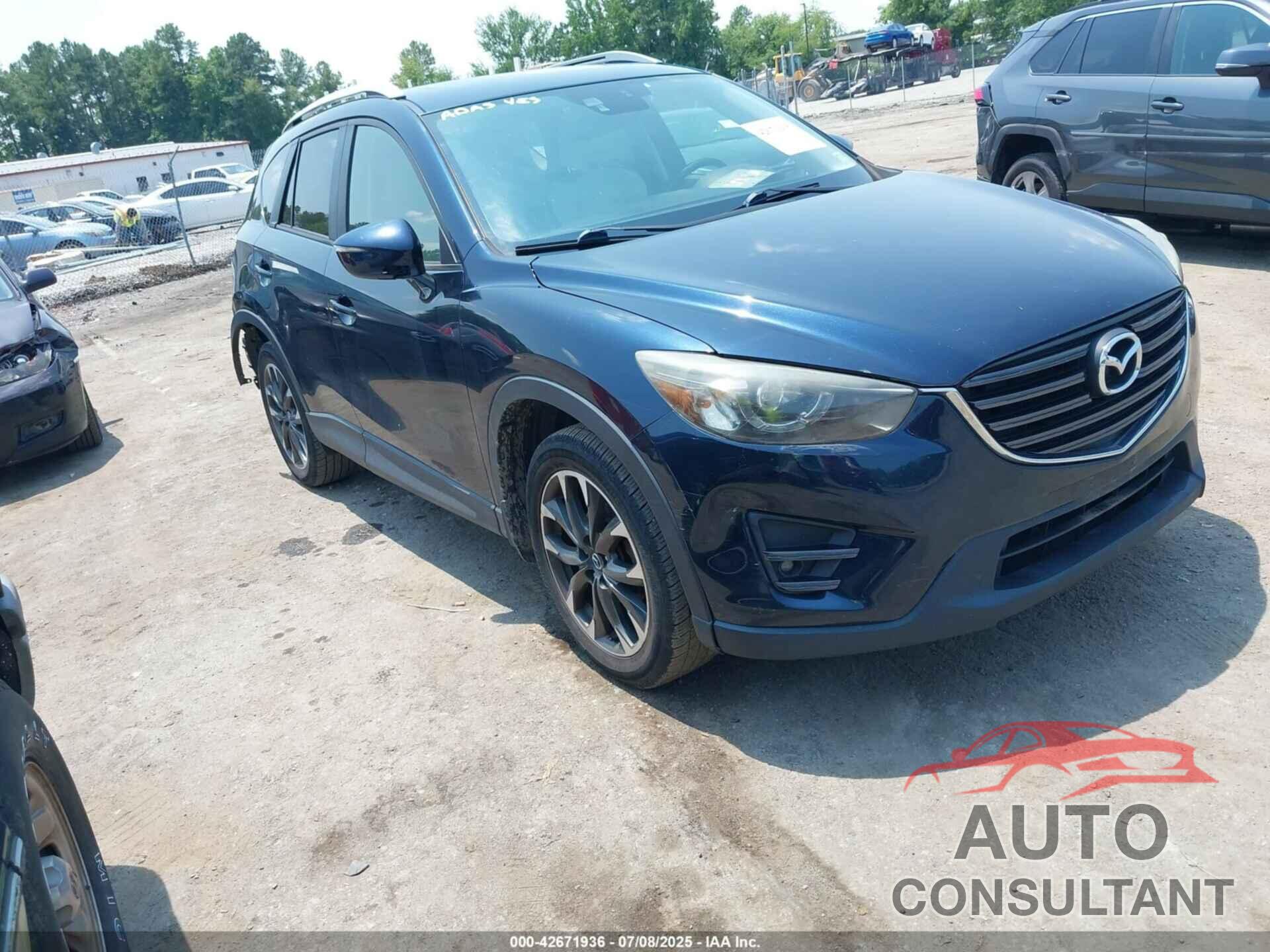 MAZDA CX-5 2016 - JM3KE4DY9G0647581