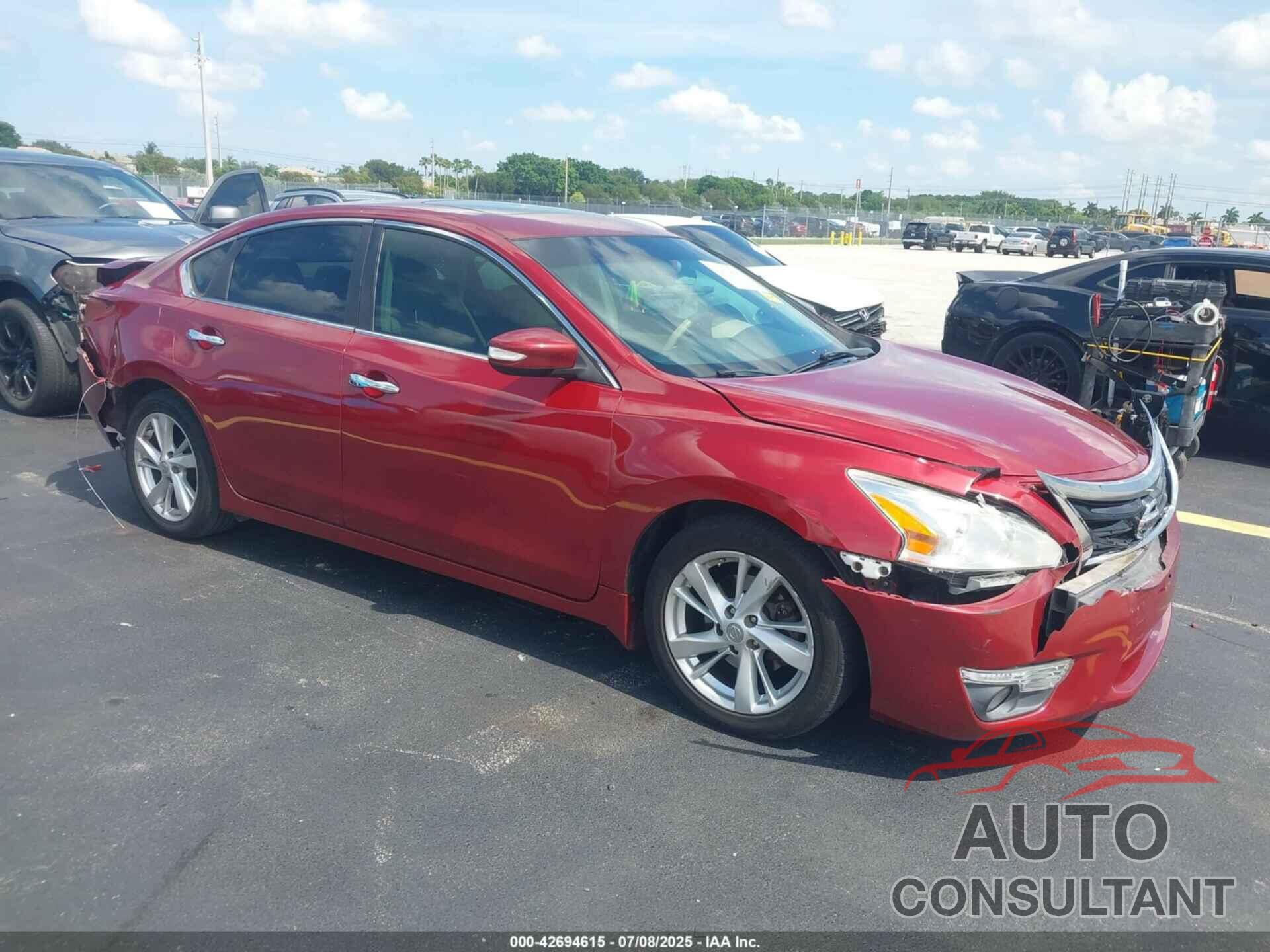 NISSAN ALTIMA 2013 - 1N4AL3AP1DC219102