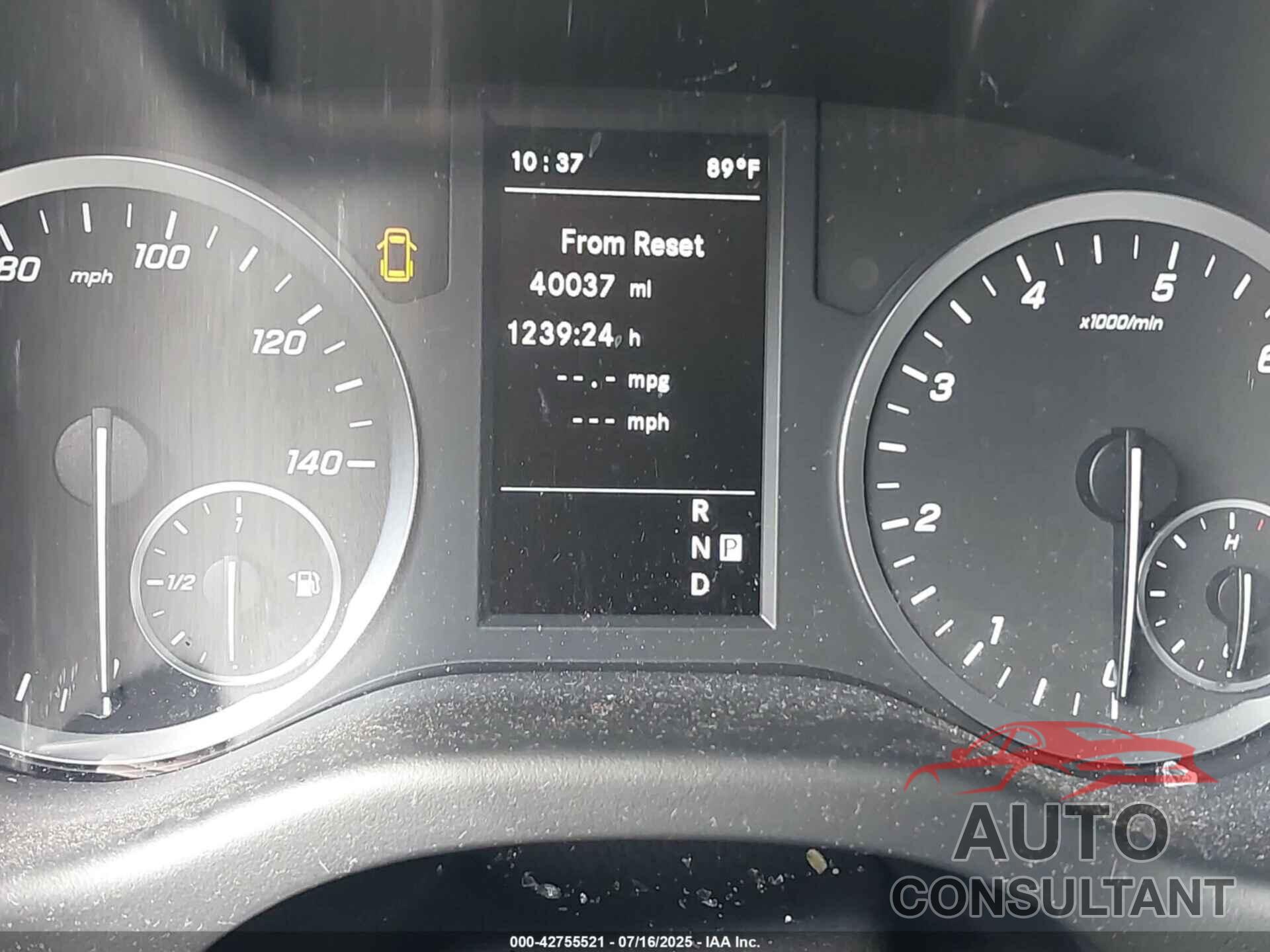 MERCEDES-BENZ METRIS 2023 - W1WV0FEY0P4267251