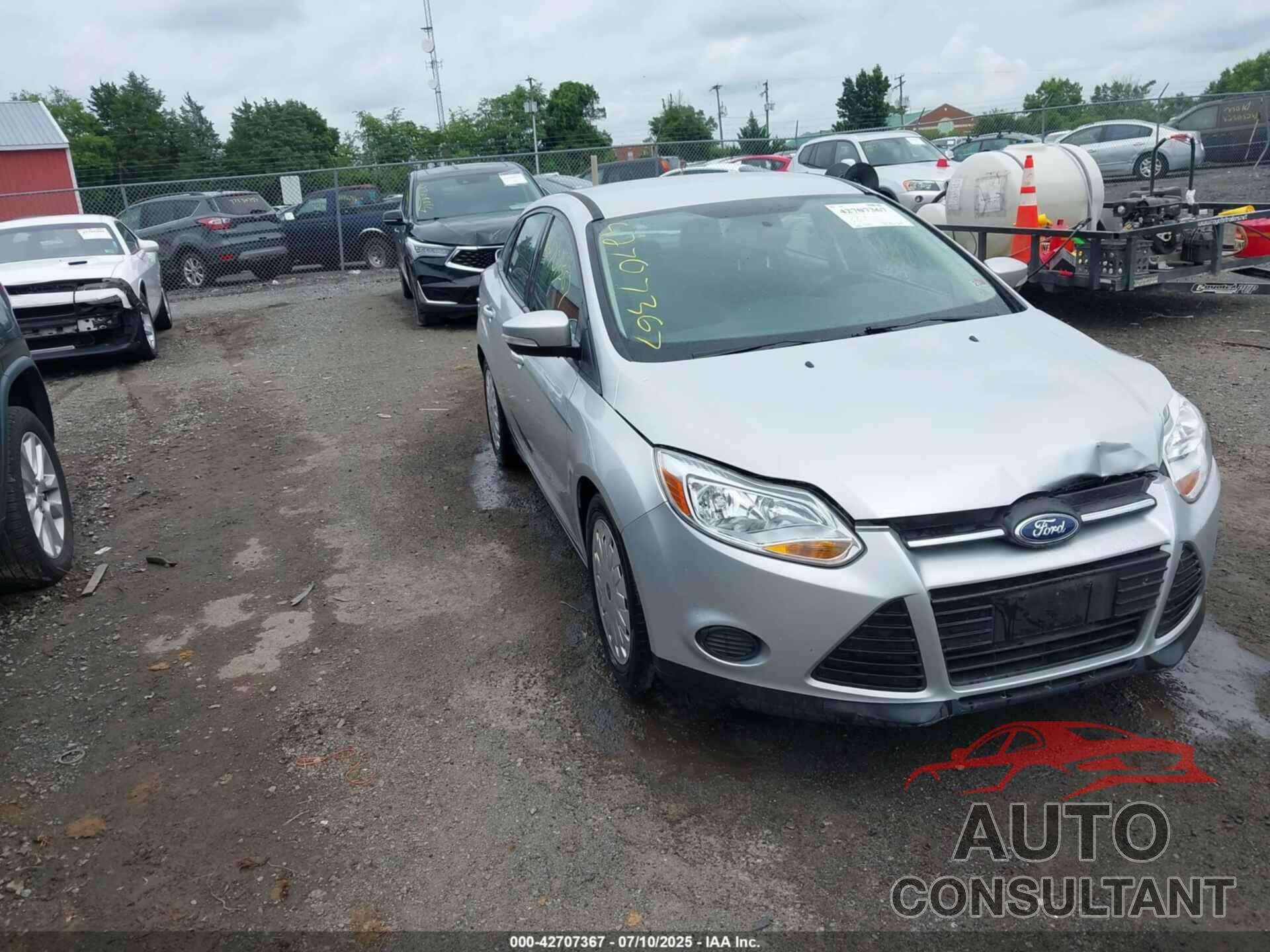 FORD FOCUS 2014 - 1FADP3F29EL453407