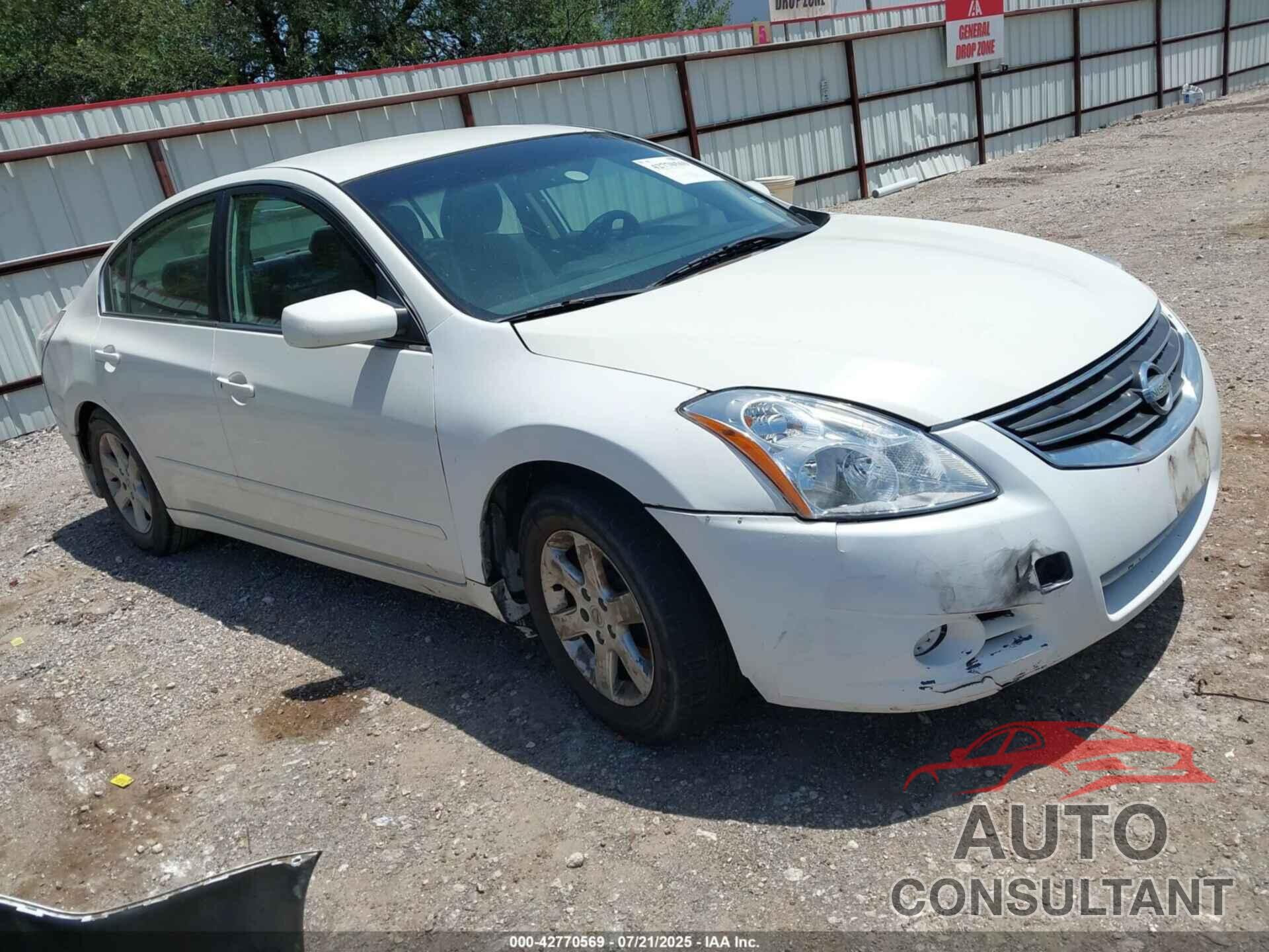 NISSAN ALTIMA 2010 - 1N4AL2AP8AN440979