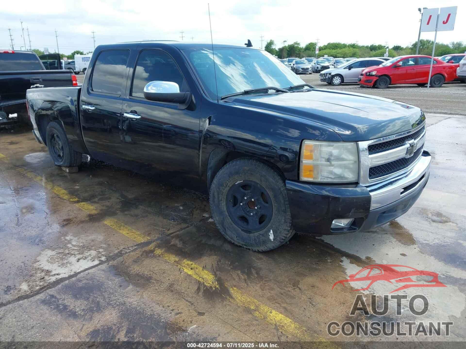 CHEVROLET SILVERADO 1500 2010 - 3GCRCSE0XAG253343