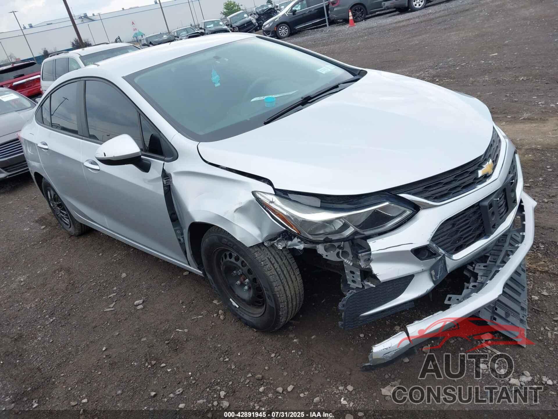 CHEVROLET CRUZE 2017 - 1G1BC5SM1H7278088