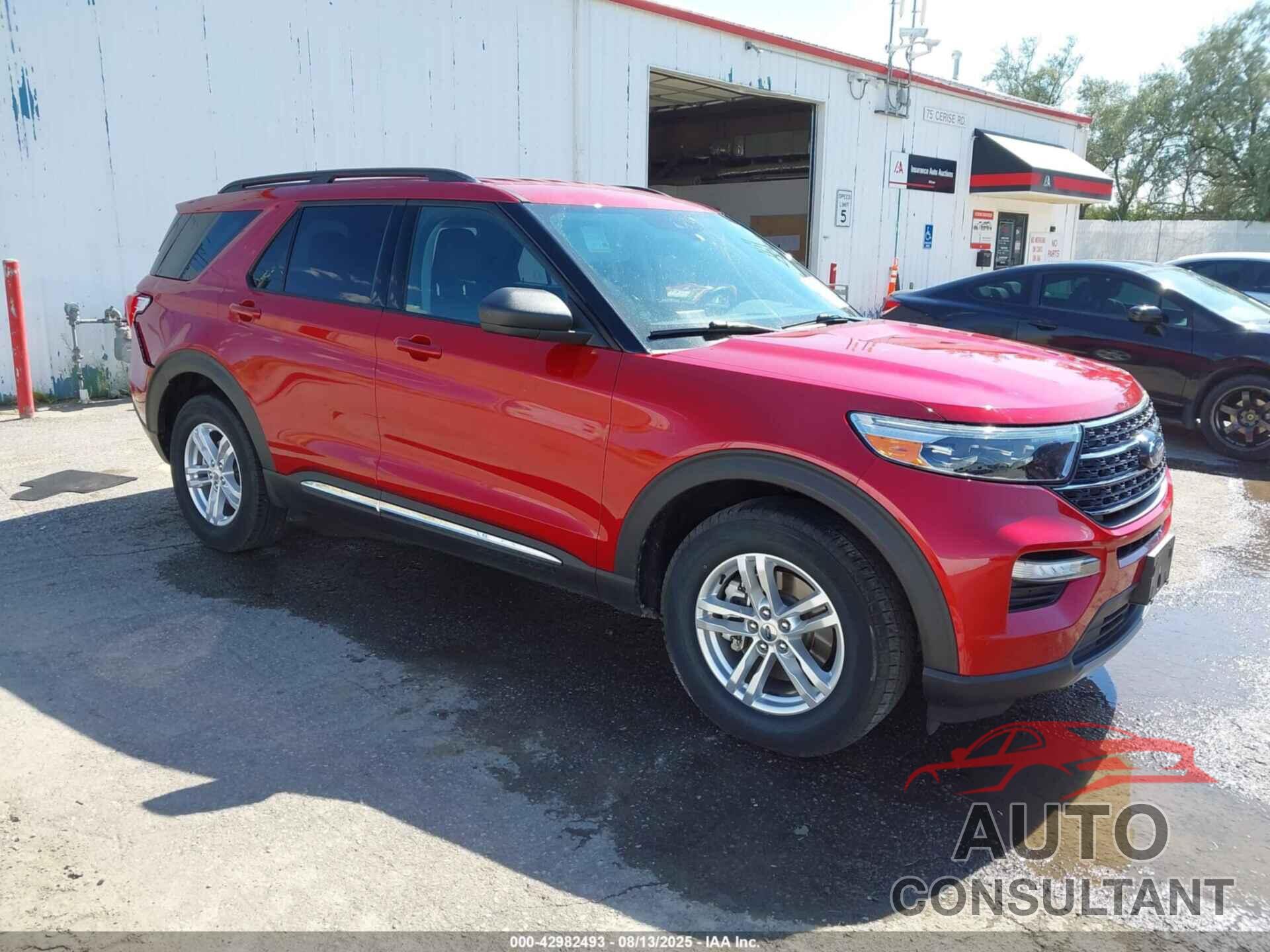 FORD EXPLORER 2020 - 1FMSK8DH5LGD06832