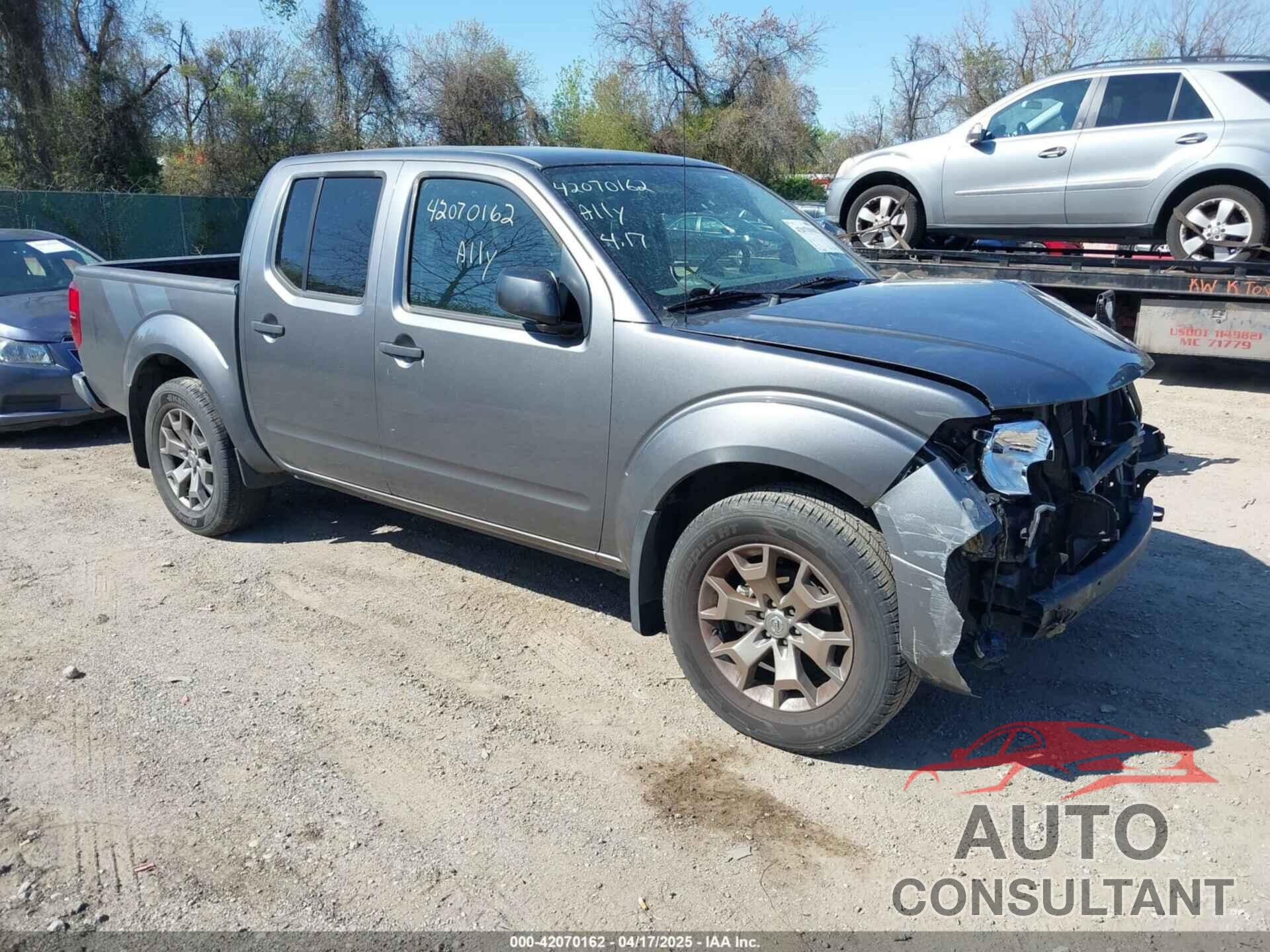 NISSAN FRONTIER 2020 - 1N6ED0EA6LN720158