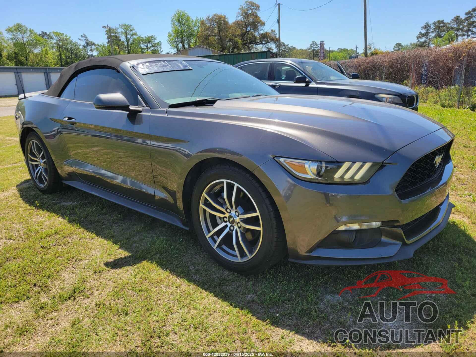 FORD MUSTANG 2015 - 1FATP8UH5F5383331