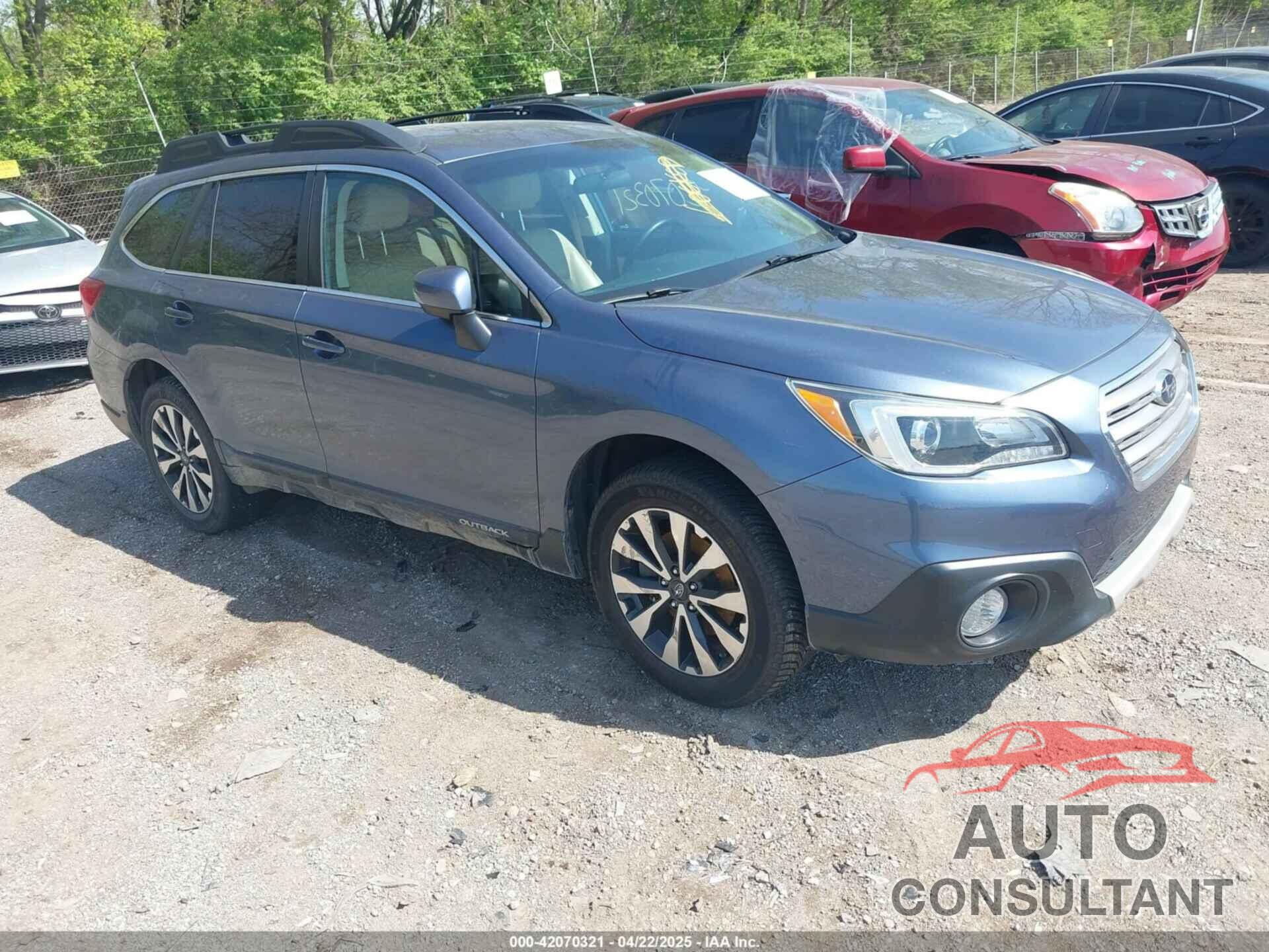 SUBARU OUTBACK 2015 - 4S4BSBJC0F3310353