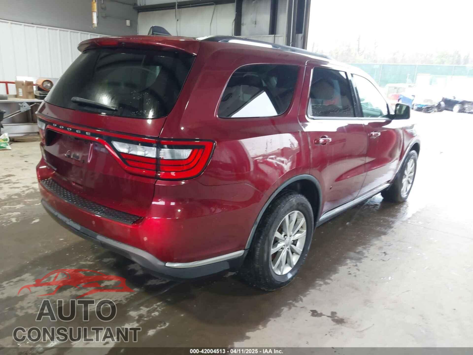 DODGE DURANGO 2016 - 1C4RDJAG7GC456082