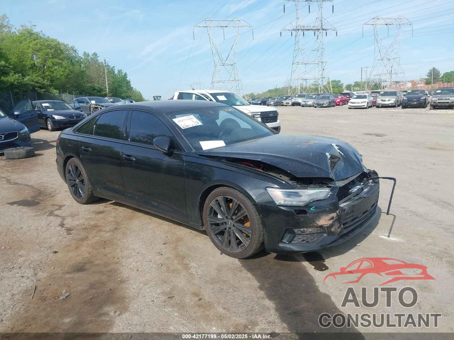 AUDI A6 2021 - WAUD3AF21MN071219