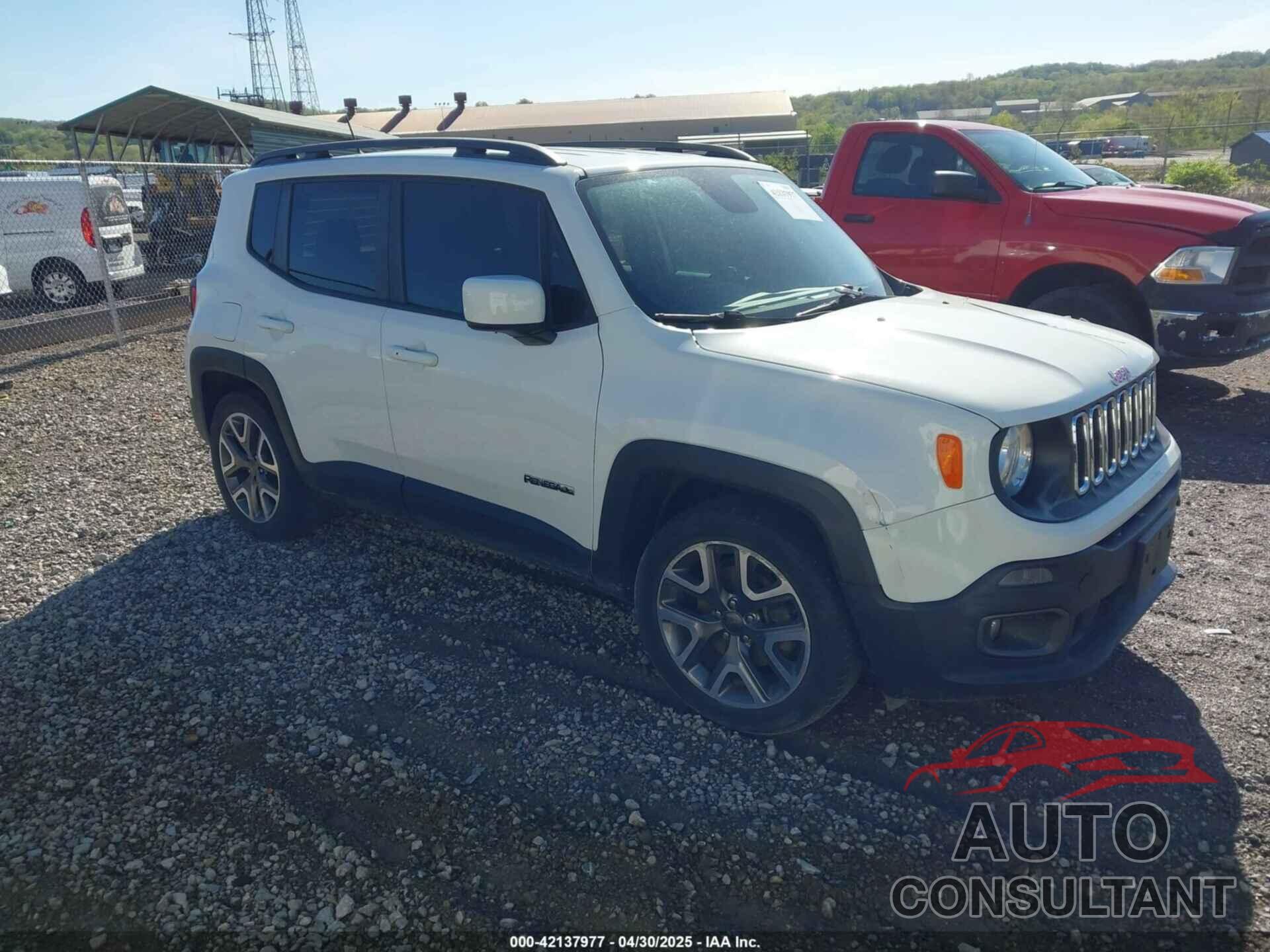 JEEP RENEGADE 2017 - ZACCJABB7HPF29689