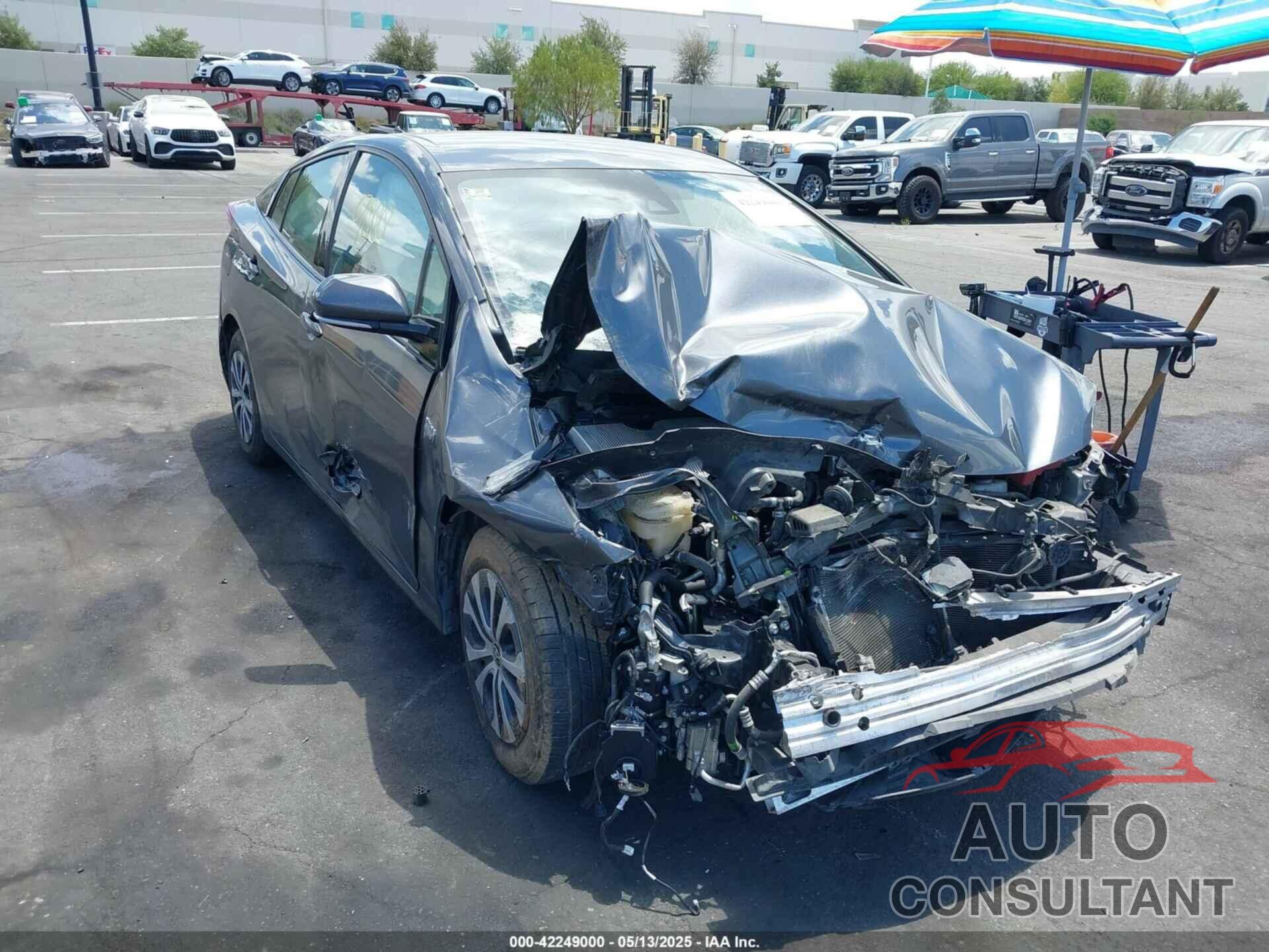 TOYOTA PRIUS PRIME 2020 - JTDKARFP5L3134696