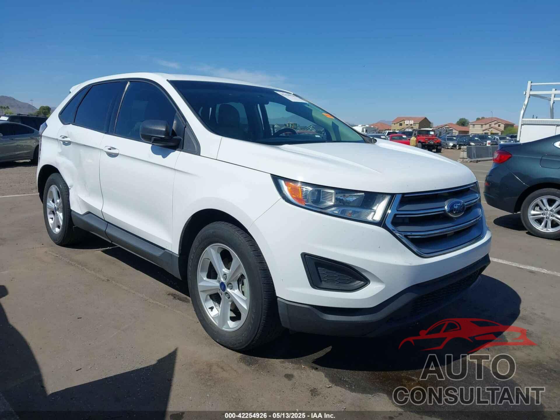 FORD EDGE 2016 - 2FMPK3G93GBB11659