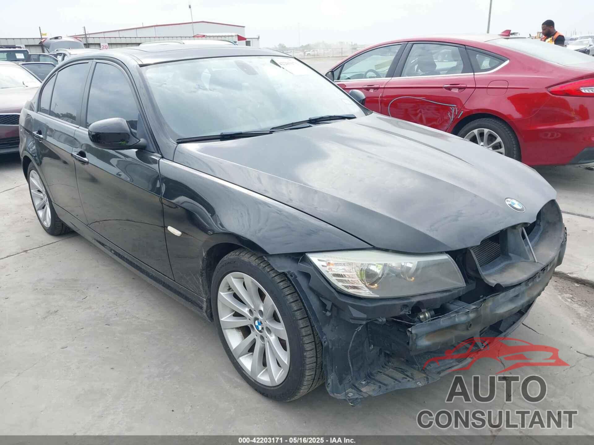 BMW 328I 2011 - WBAPH7C50BE678967