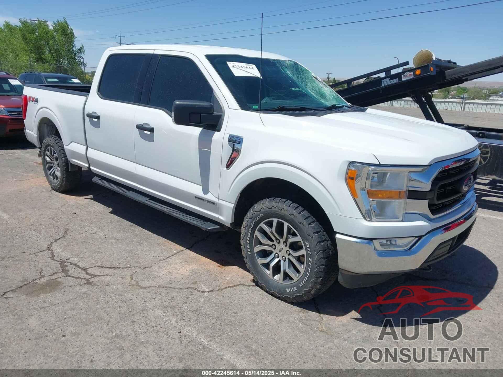 FORD F-150 2021 - 1FTFW1E19MFC73313
