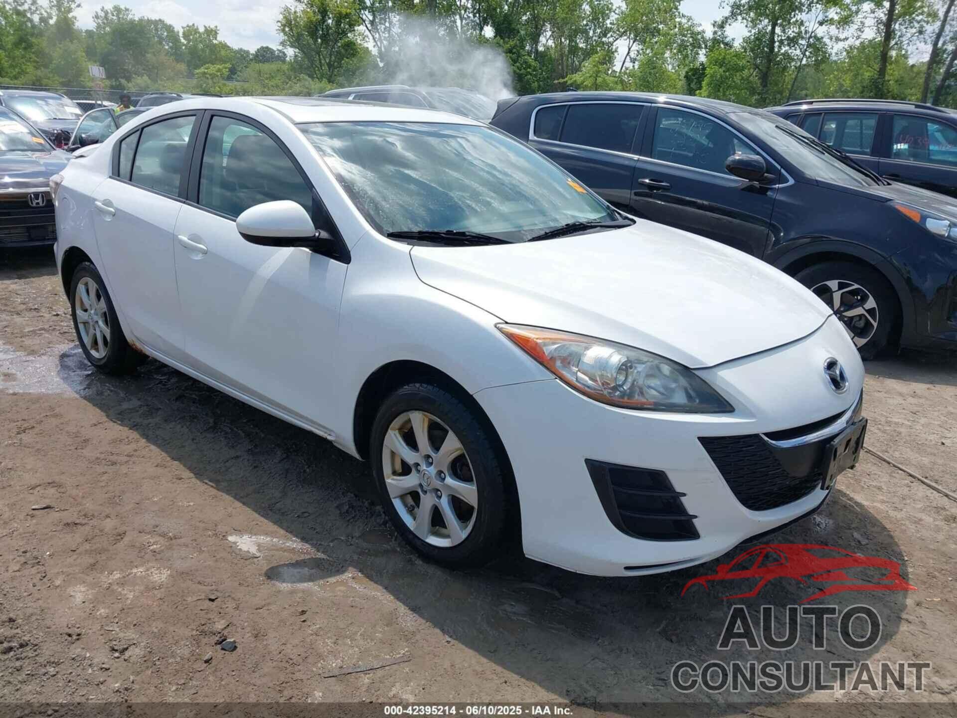 MAZDA MAZDA3 2010 - JM1BL1SF1A1222100