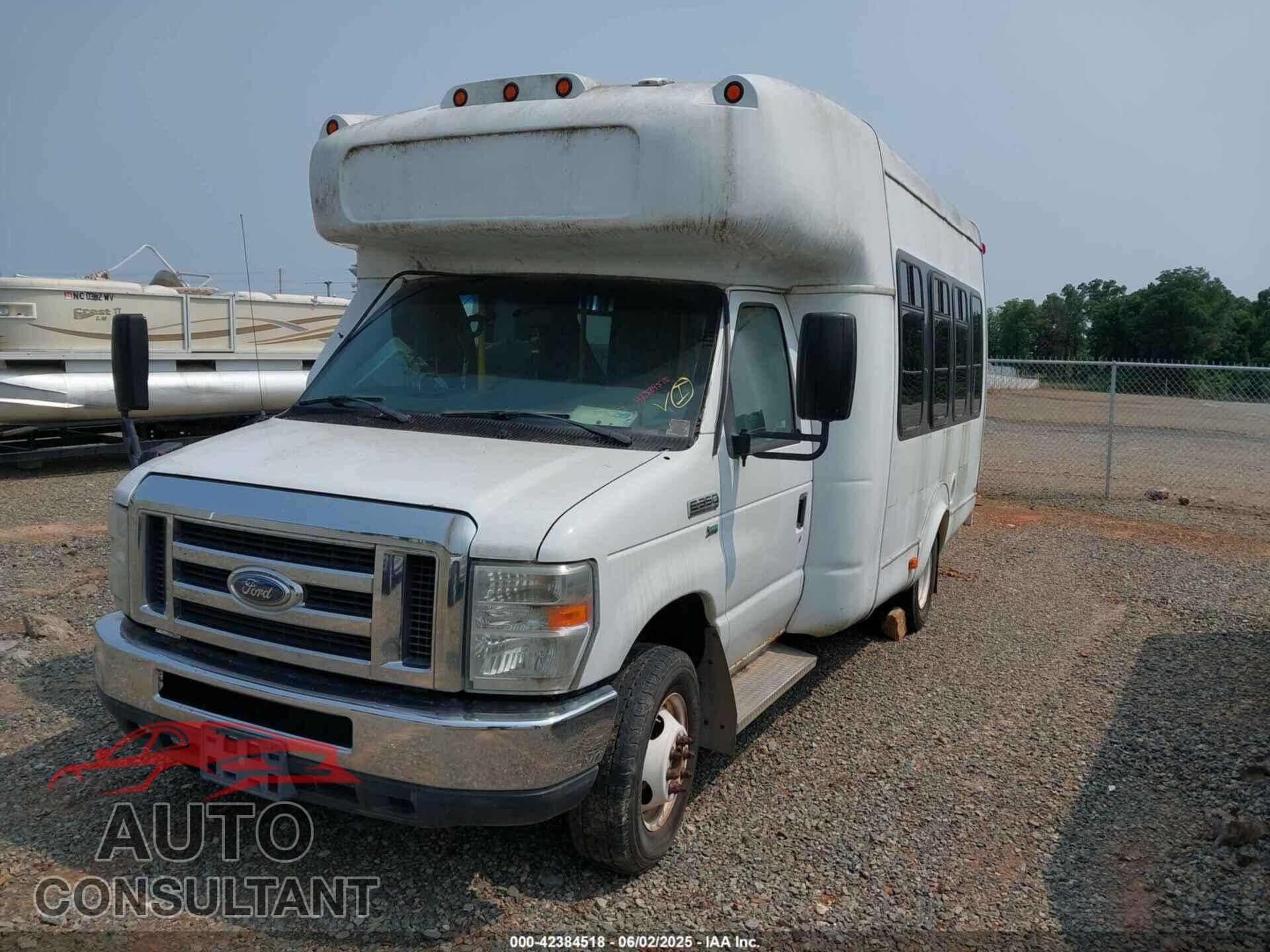 FORD E-350 CUTAWAY 2013 - 1FDEE3FL1DDB32902