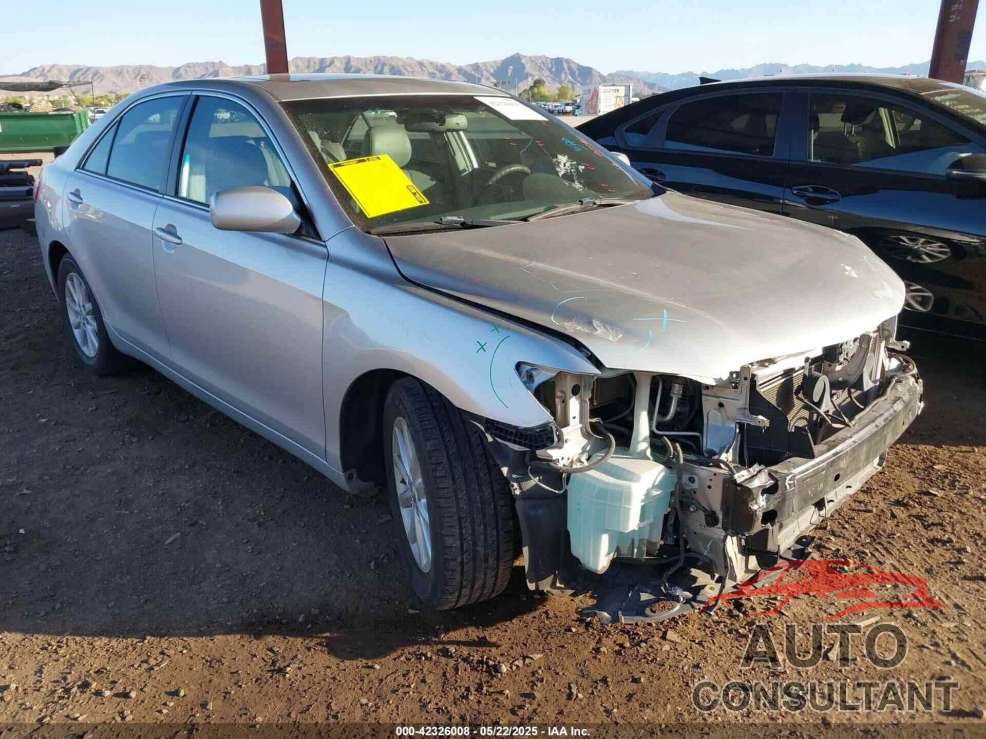 TOYOTA CAMRY 2011 - 4T4BF3EKXBR167661