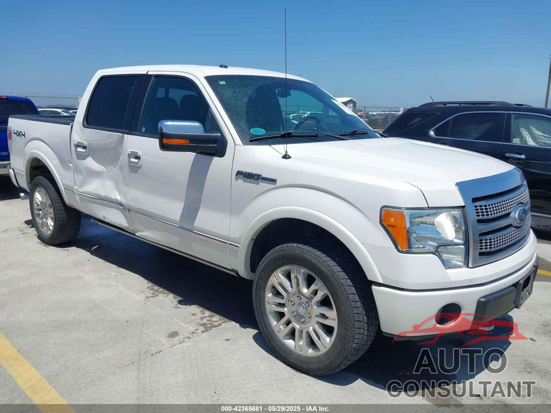 FORD F-150 2011 - 1FTFW1EF3BFA71947