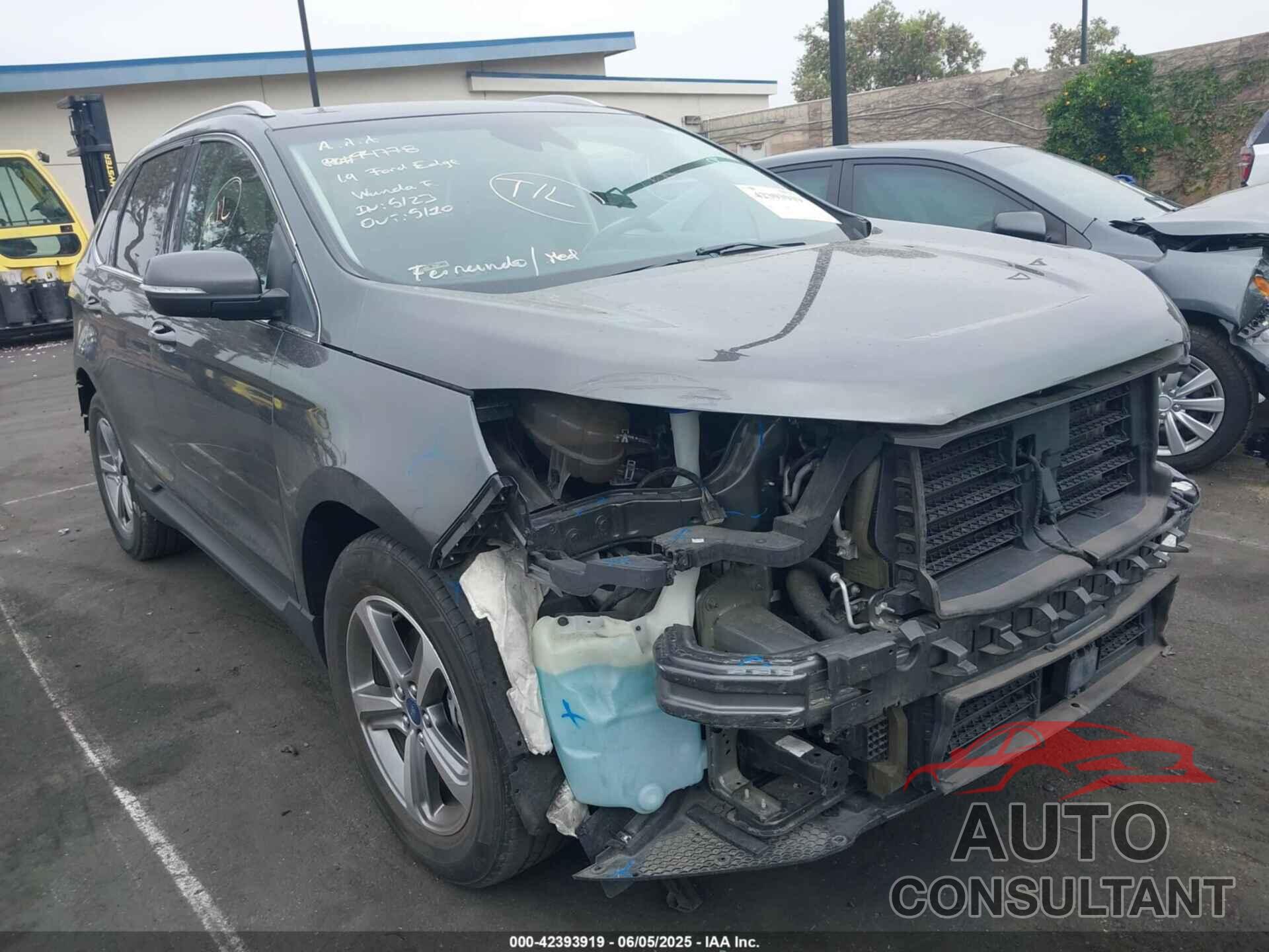 FORD EDGE 2019 - 2FMPK3J94KBC48742
