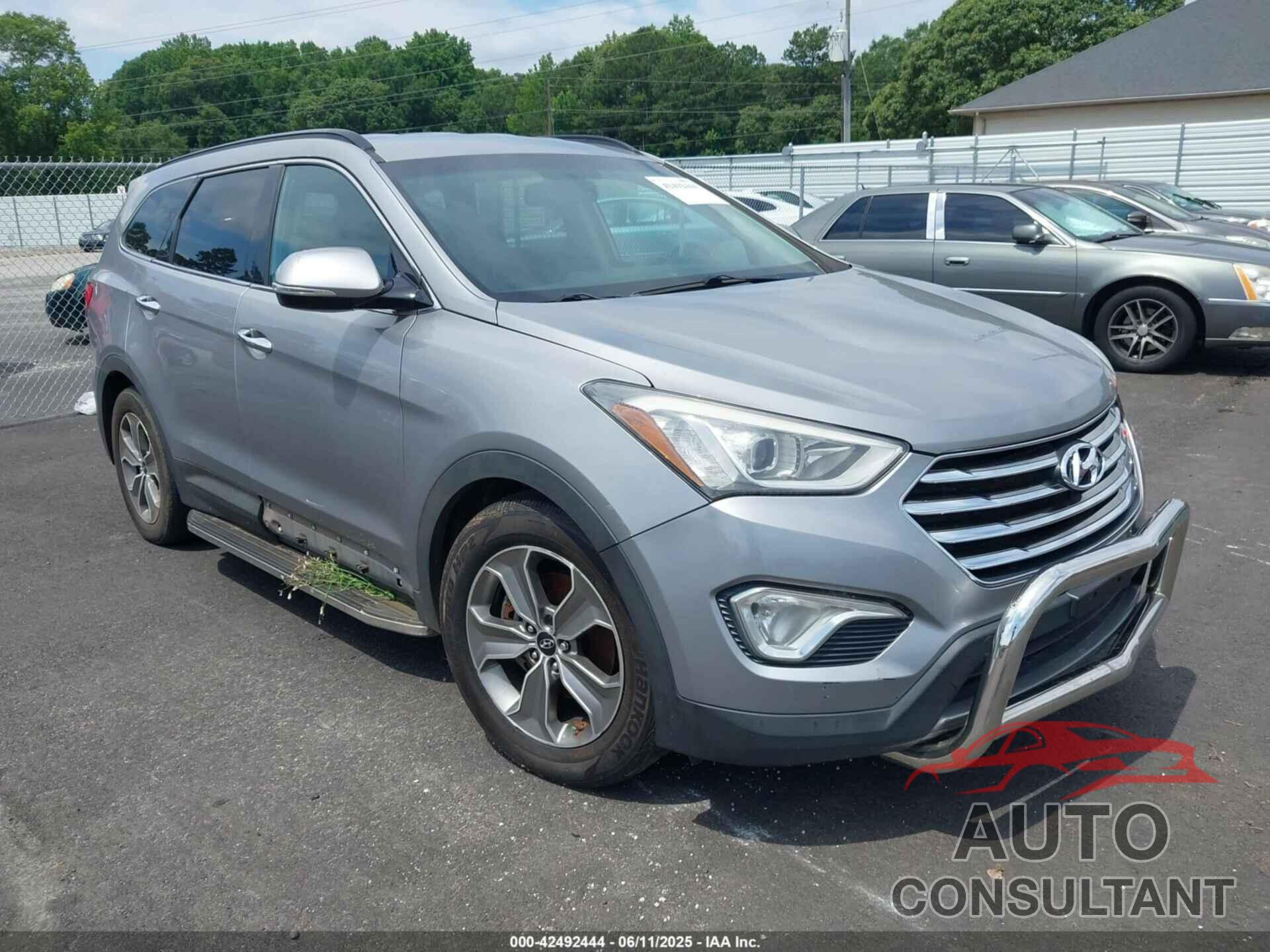 HYUNDAI SANTA FE 2013 - KM8SNDHF6DU001948