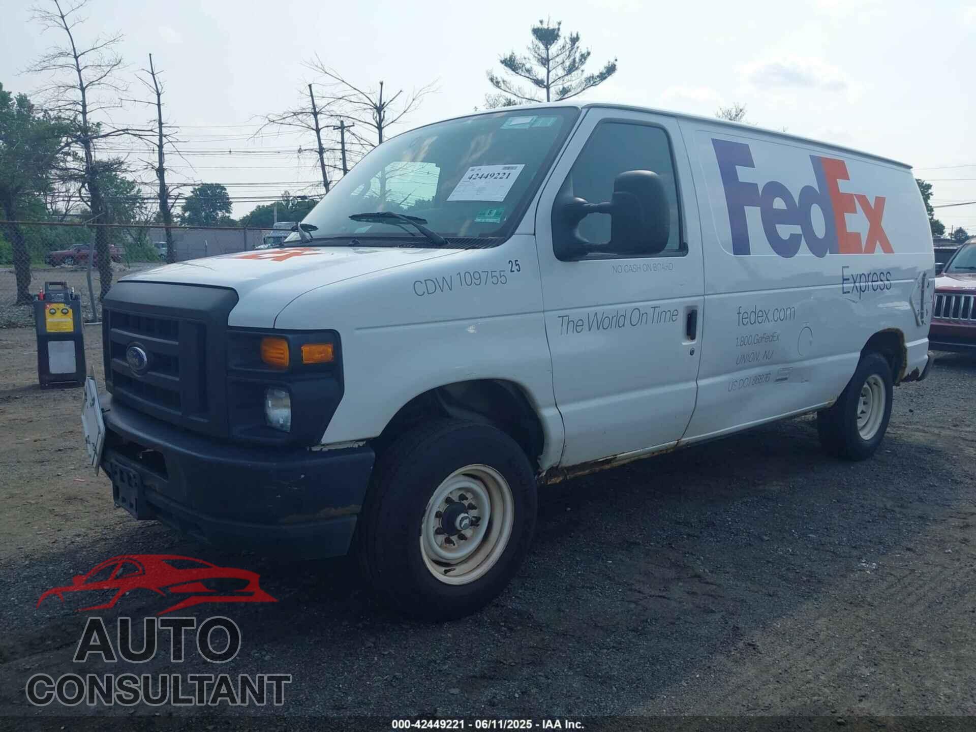 FORD E-150 2010 - 1FTNE1EW8ADA91748
