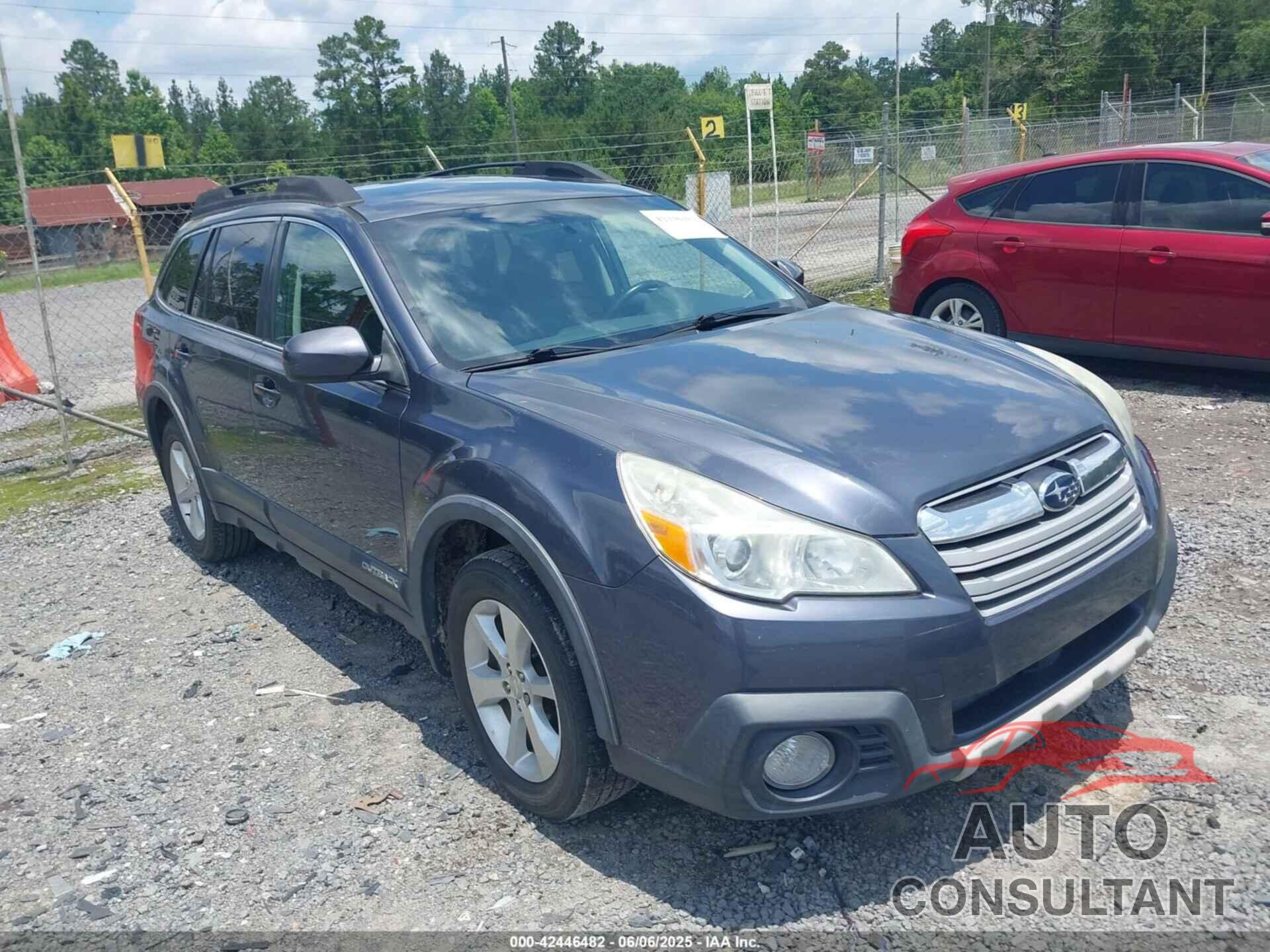 SUBARU OUTBACK 2014 - 4S4BRCLC9E3248013
