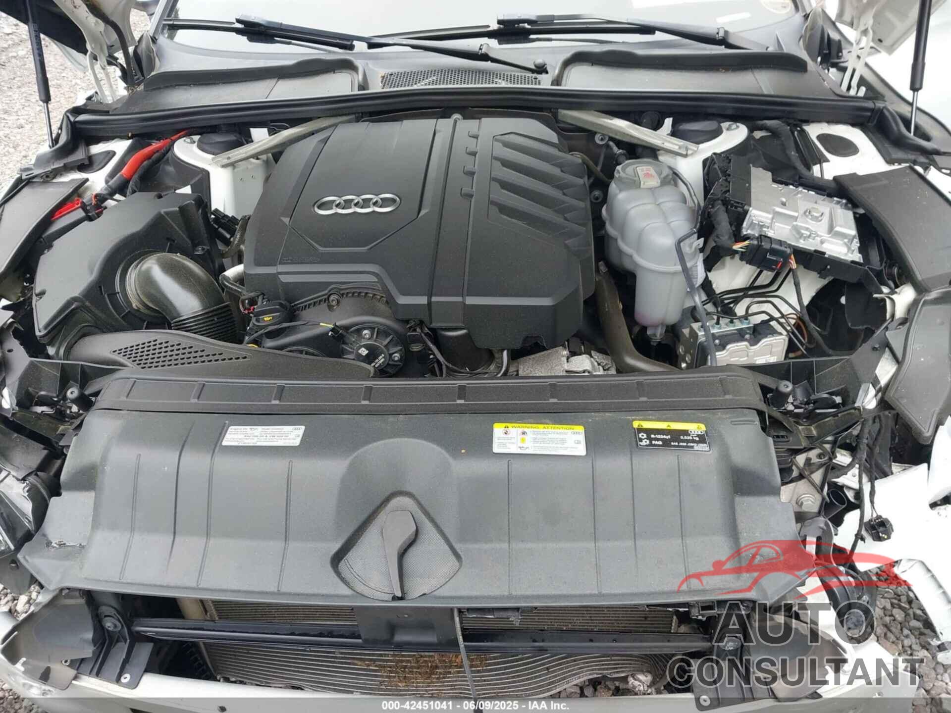AUDI A5 SPORTBACK 2022 - WAUFACF53NA016364