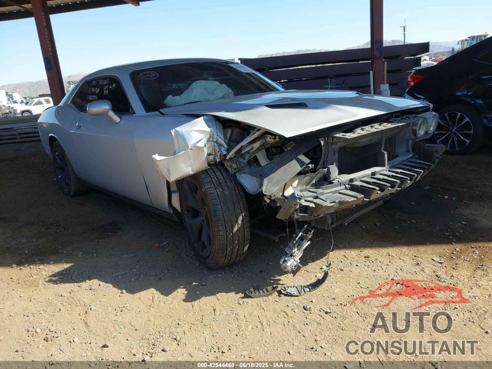 DODGE CHALLENGER 2019 - 2C3CDZAG1KH750706