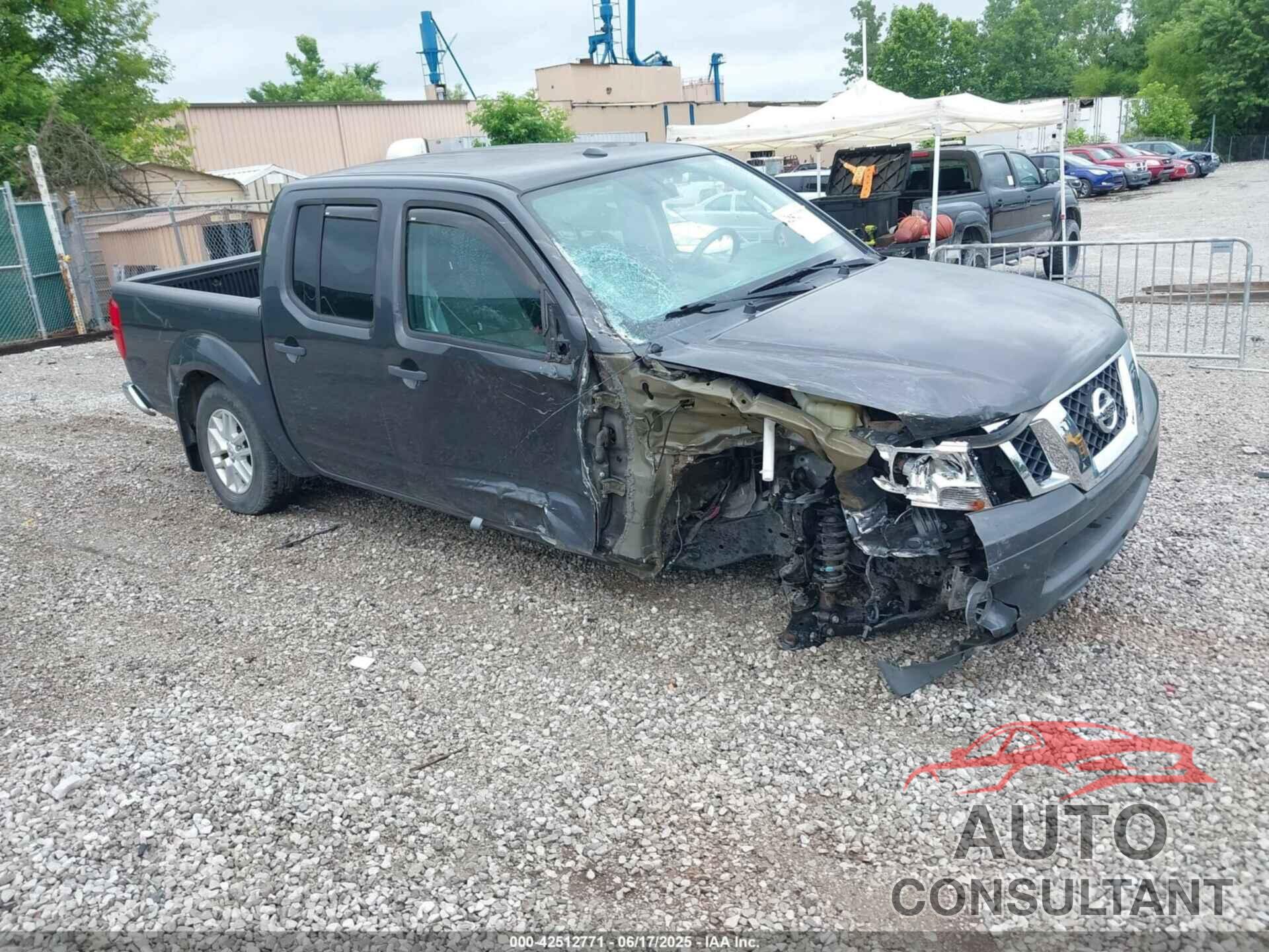 NISSAN FRONTIER 2015 - 1N6AD0EV1FN764719