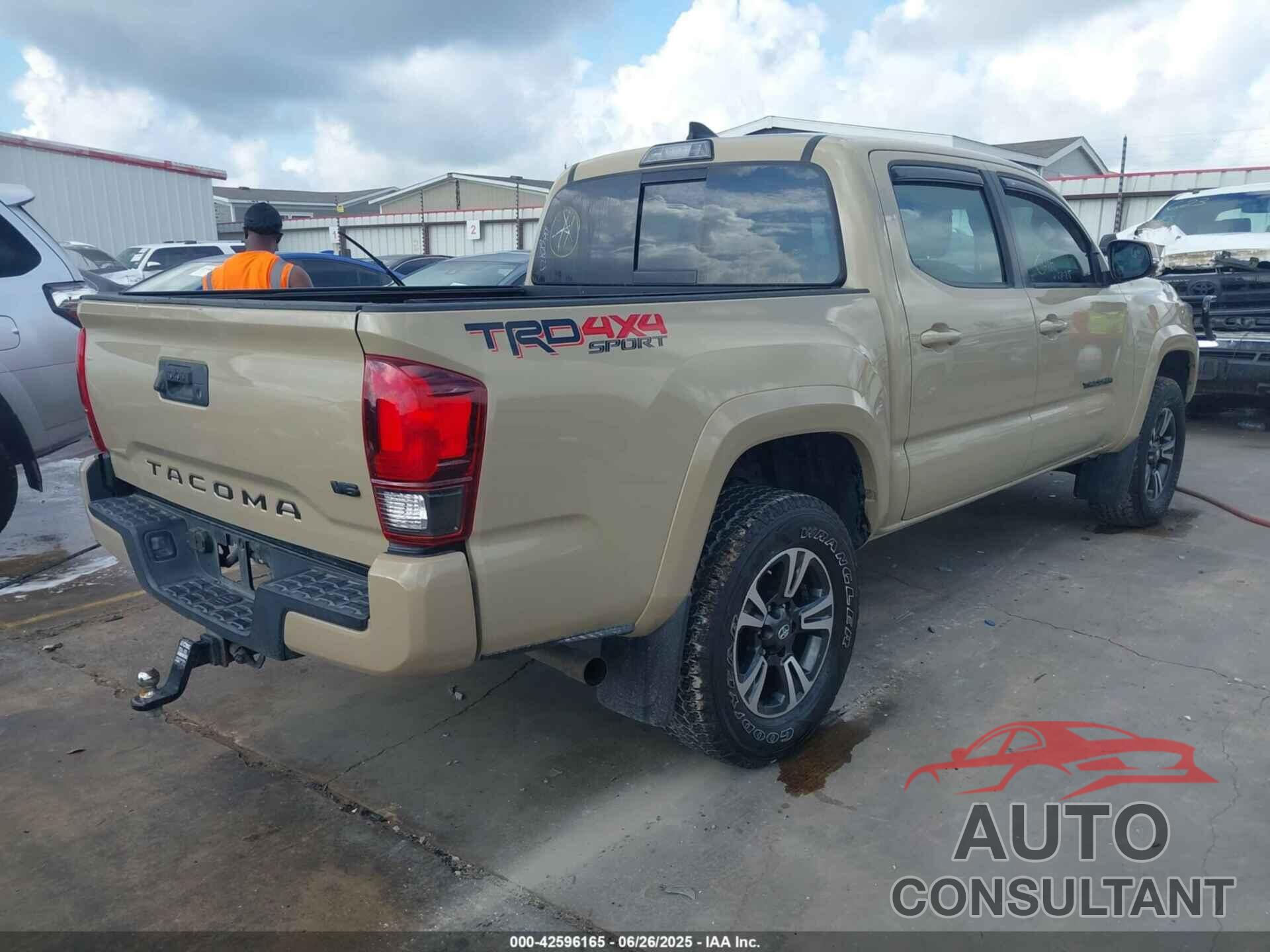 TOYOTA TACOMA 2019 - 3TMCZ5AN8KM208864