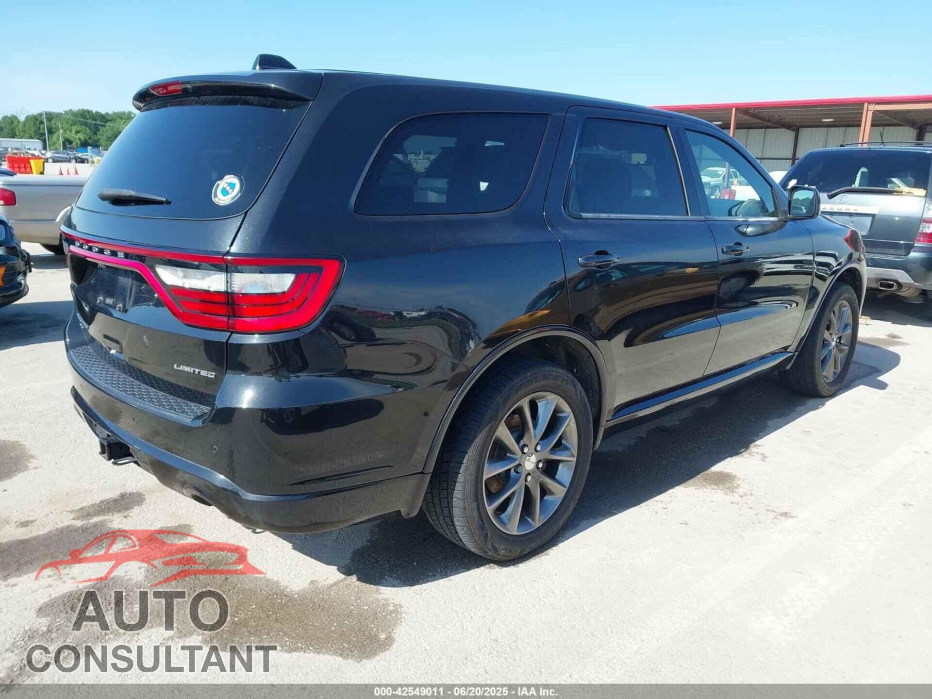 DODGE DURANGO 2015 - 1C4RDJDG5FC167938