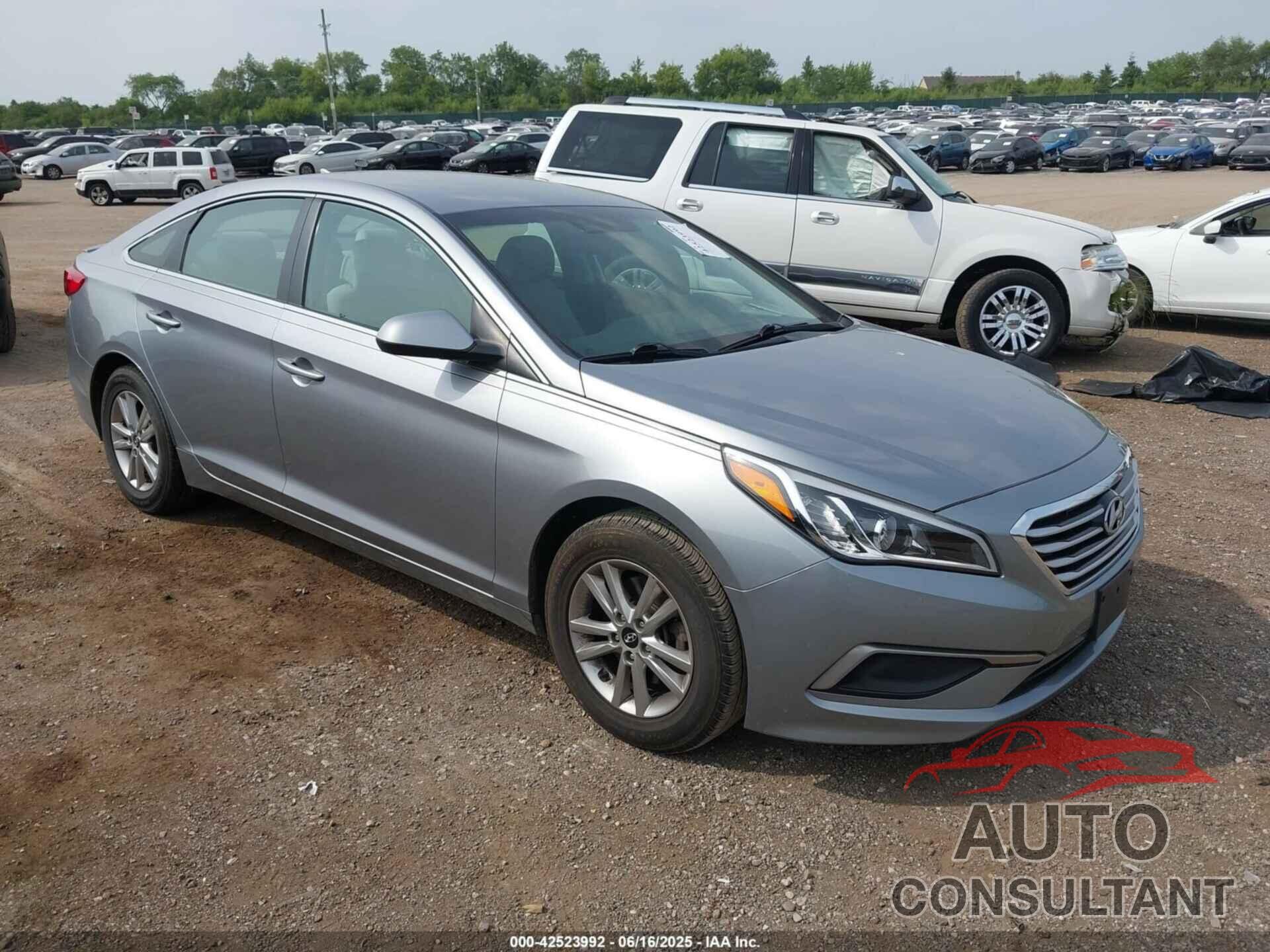 HYUNDAI SONATA 2017 - 5NPE24AF4HH499720