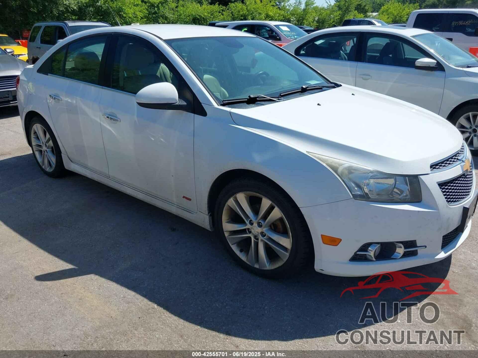 CHEVROLET CRUZE 2012 - 1G1PH5SC1C7405641