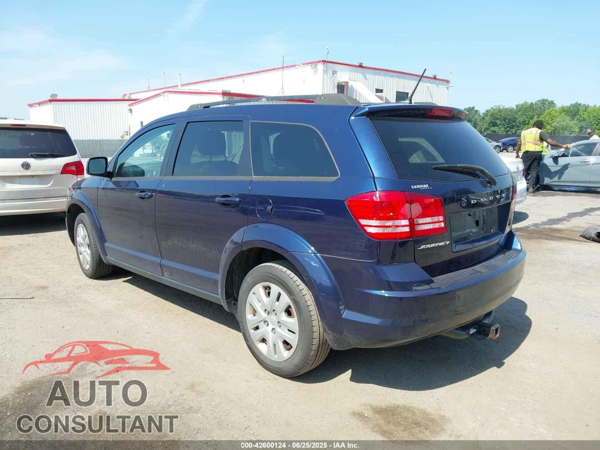 DODGE JOURNEY 2017 - 3C4PDCAB5HT653748