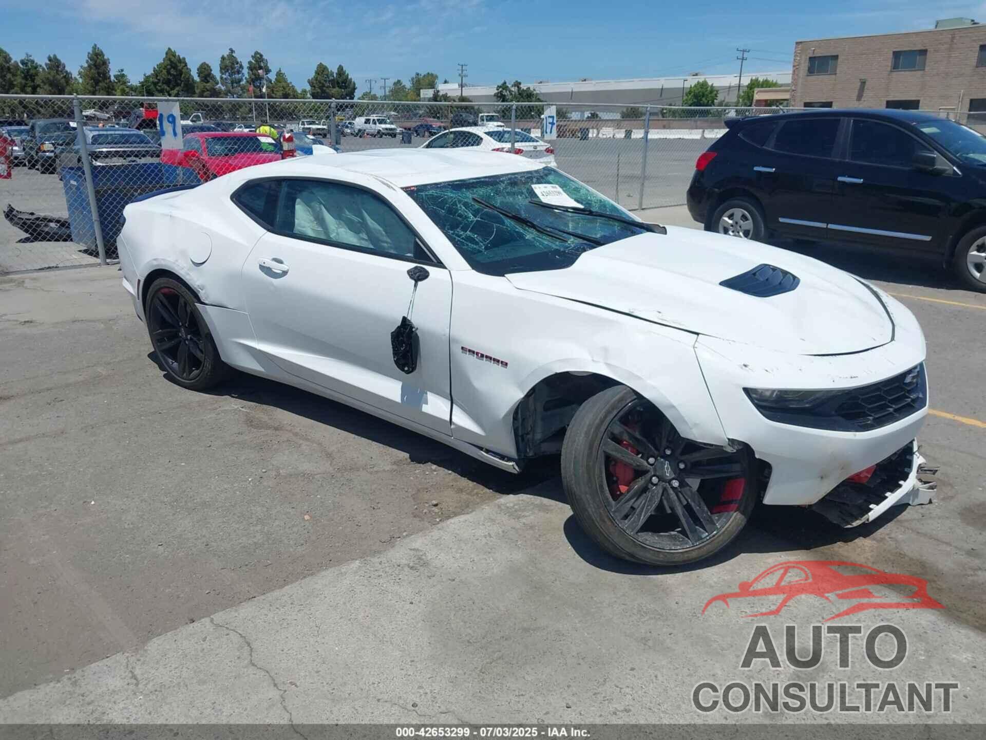 CHEVROLET CAMARO 2023 - 1G1FF1R75P0103240