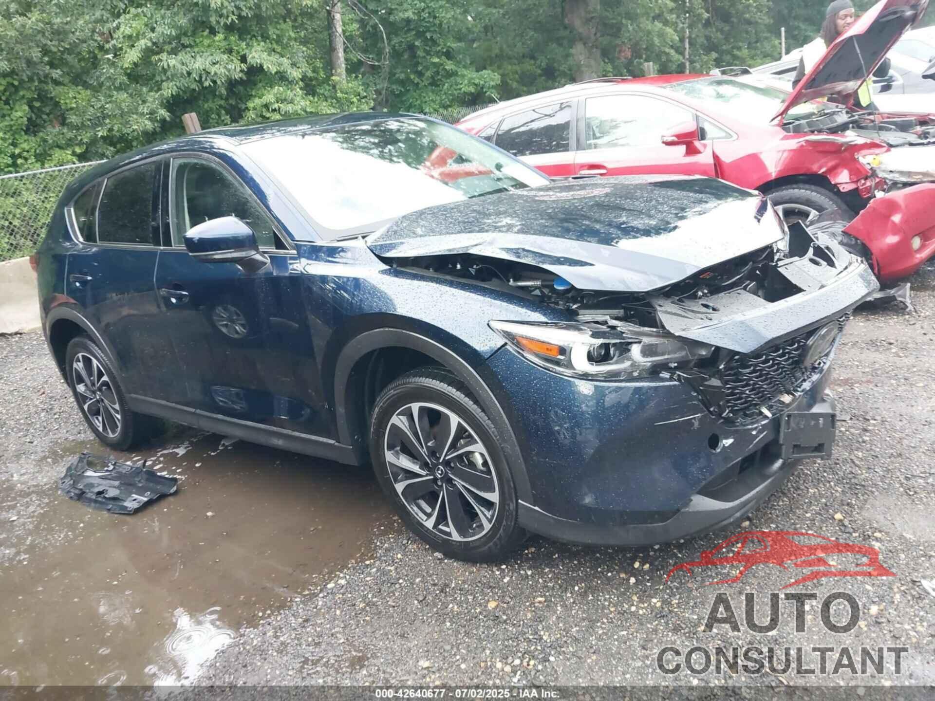 MAZDA CX-5 2022 - JM3KFBEM5N0524323